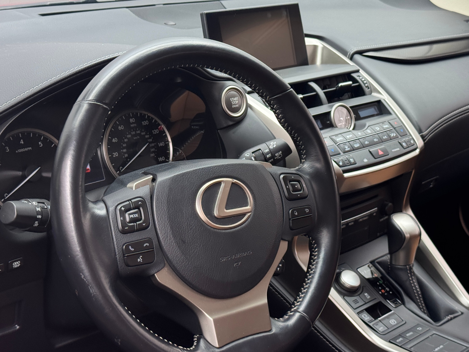 Thumbnail: 2015 Lexus NX - 4