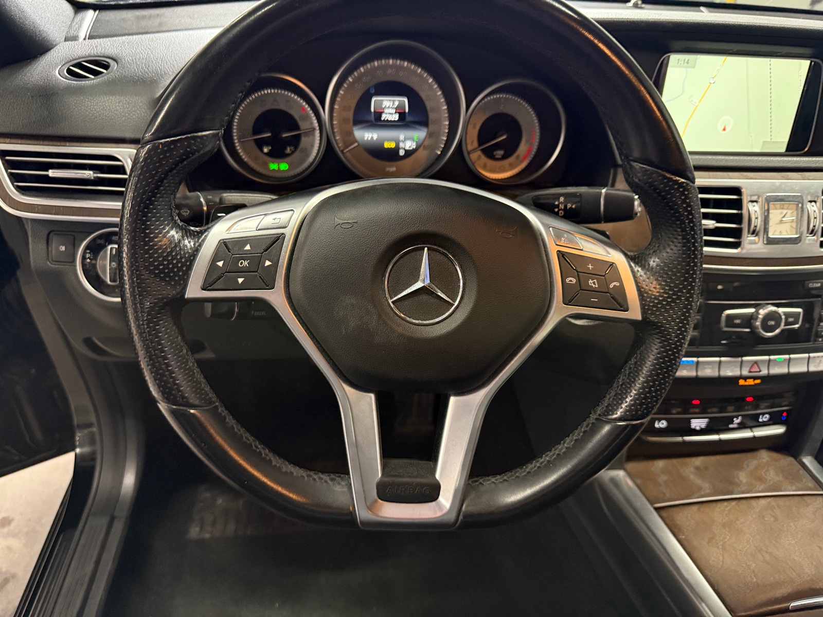Thumbnail: 2014 Mercedes-Benz E-Class - 4