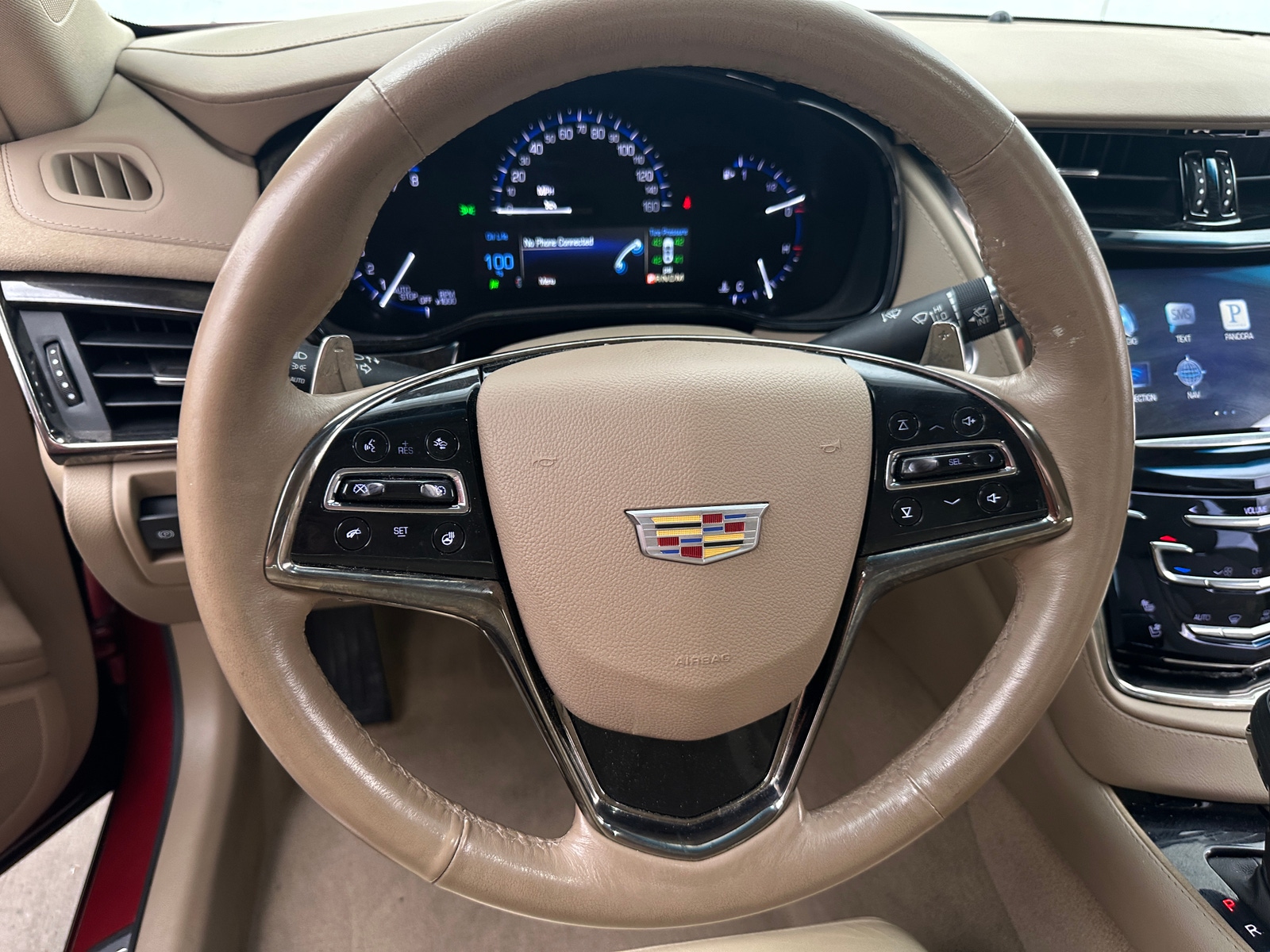 Thumbnail: 2016 Cadillac CTS - 4