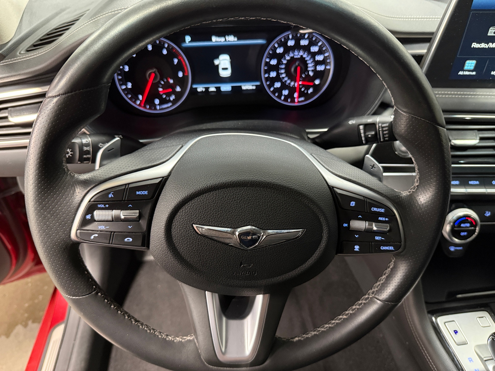 Thumbnail: 2021 Genesis G70 - 4