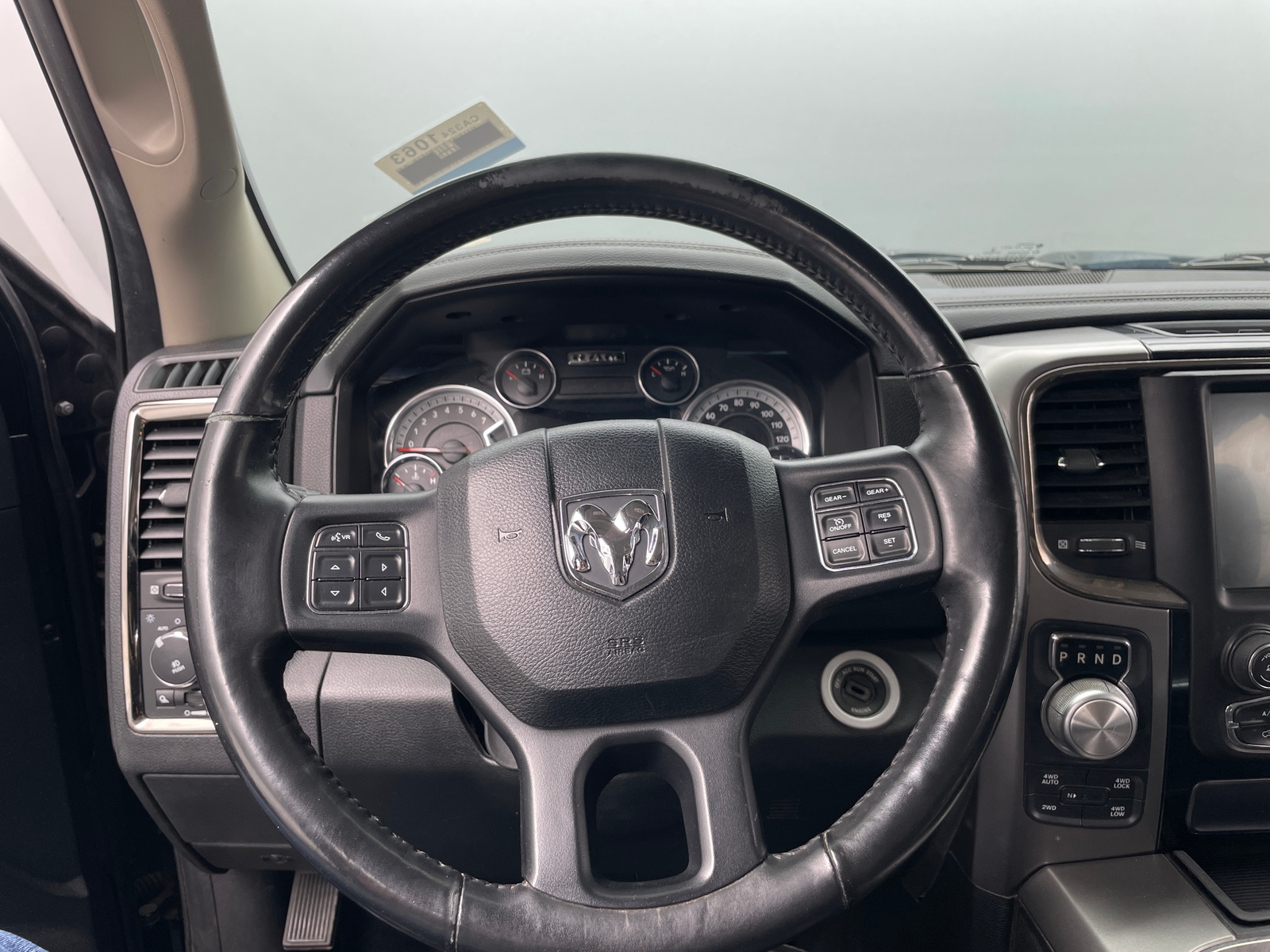 Thumbnail: 2016 RAM 1500 - 5