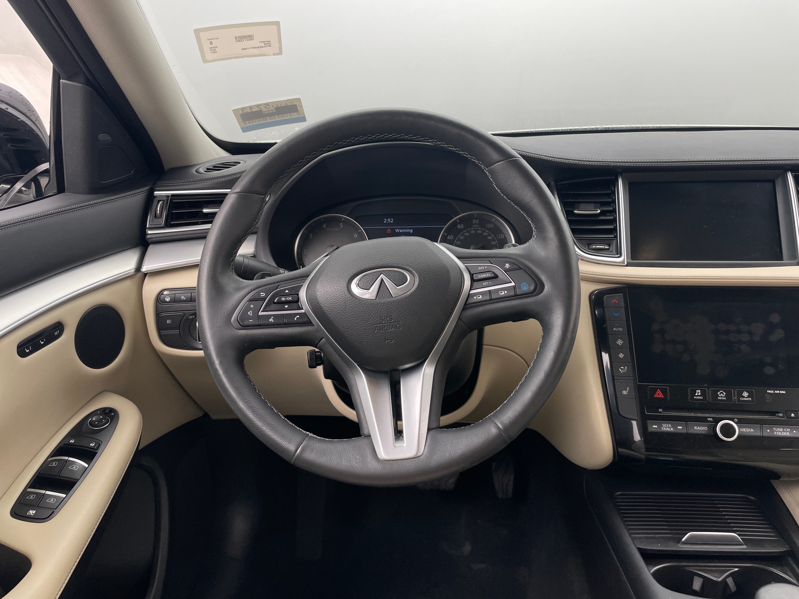 Thumbnail: 2021 INFINITI QX50 - 4