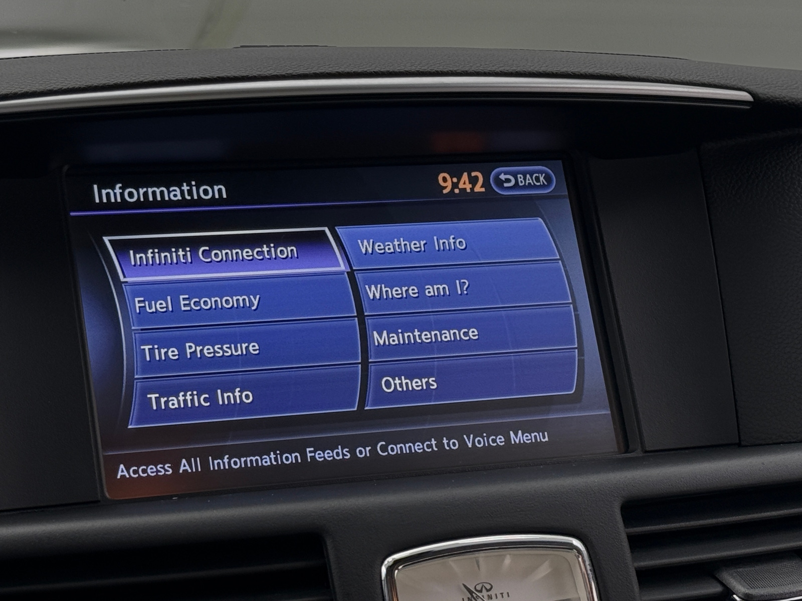 Thumbnail: 2015 INFINITI Q70 - 3