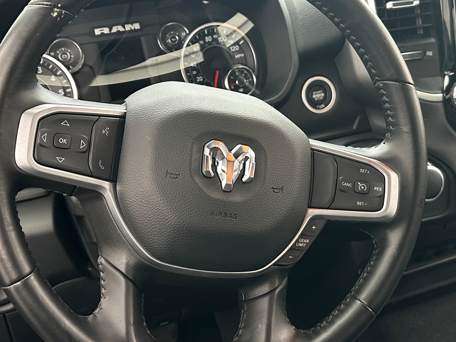 Thumbnail: 2024 RAM 2500 - 5
