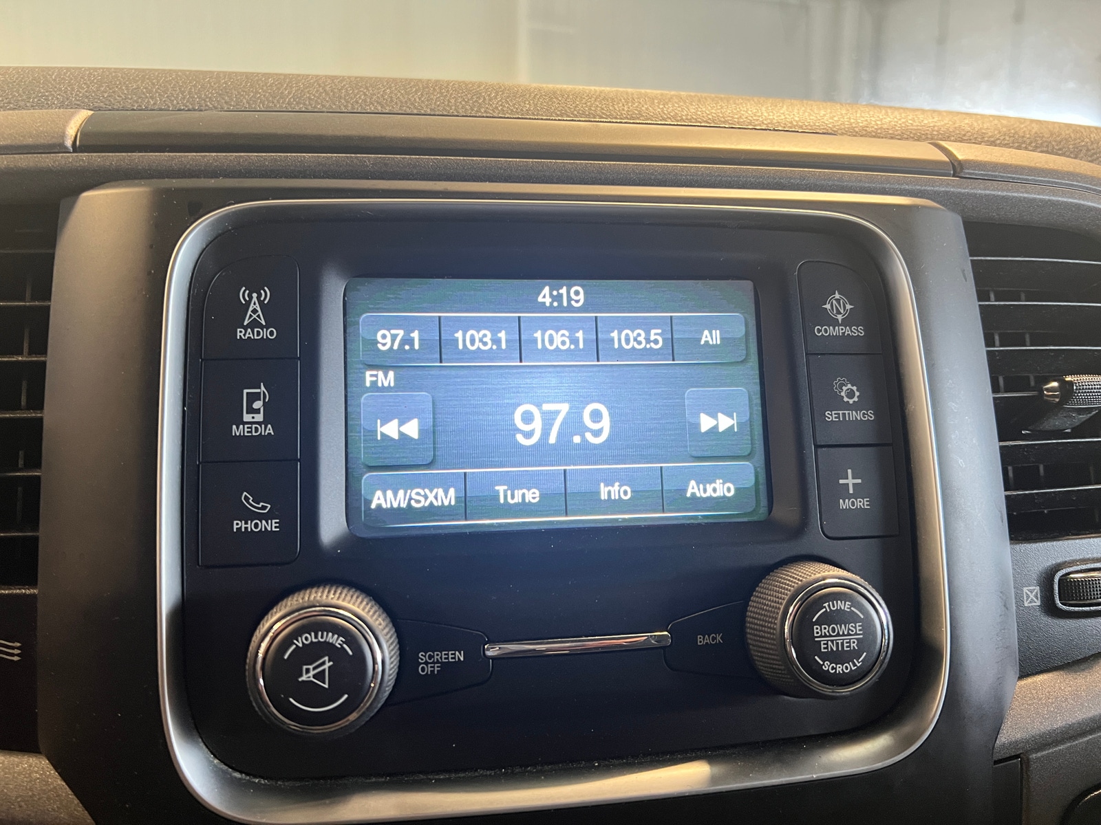 Thumbnail: 2017 RAM 1500 - 4