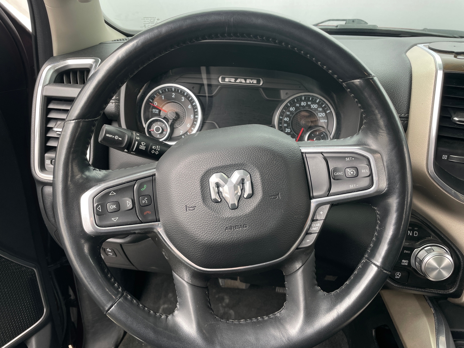 Thumbnail: 2022 RAM 1500 - 4