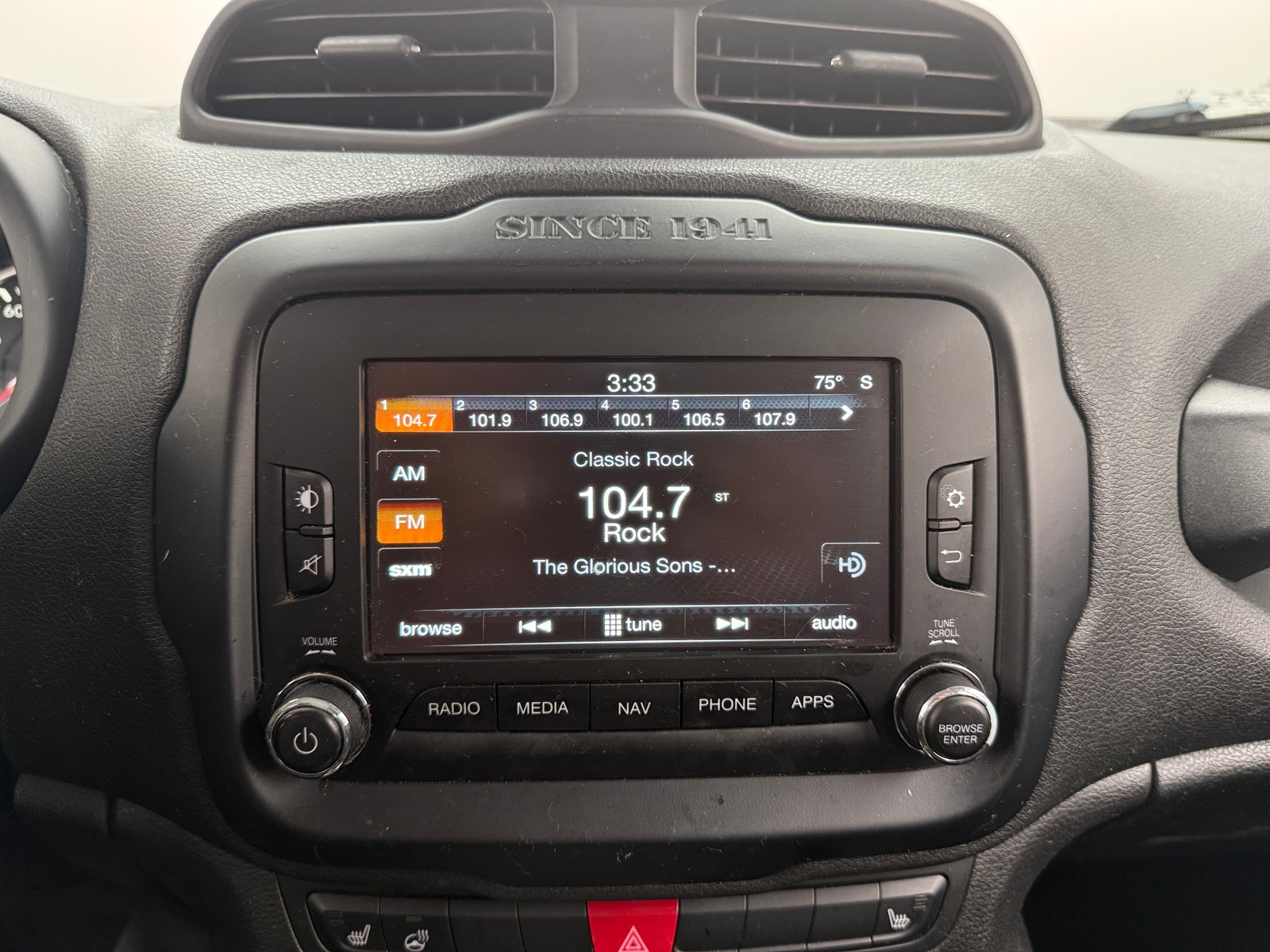 Thumbnail: 2017 Jeep Renegade - 4