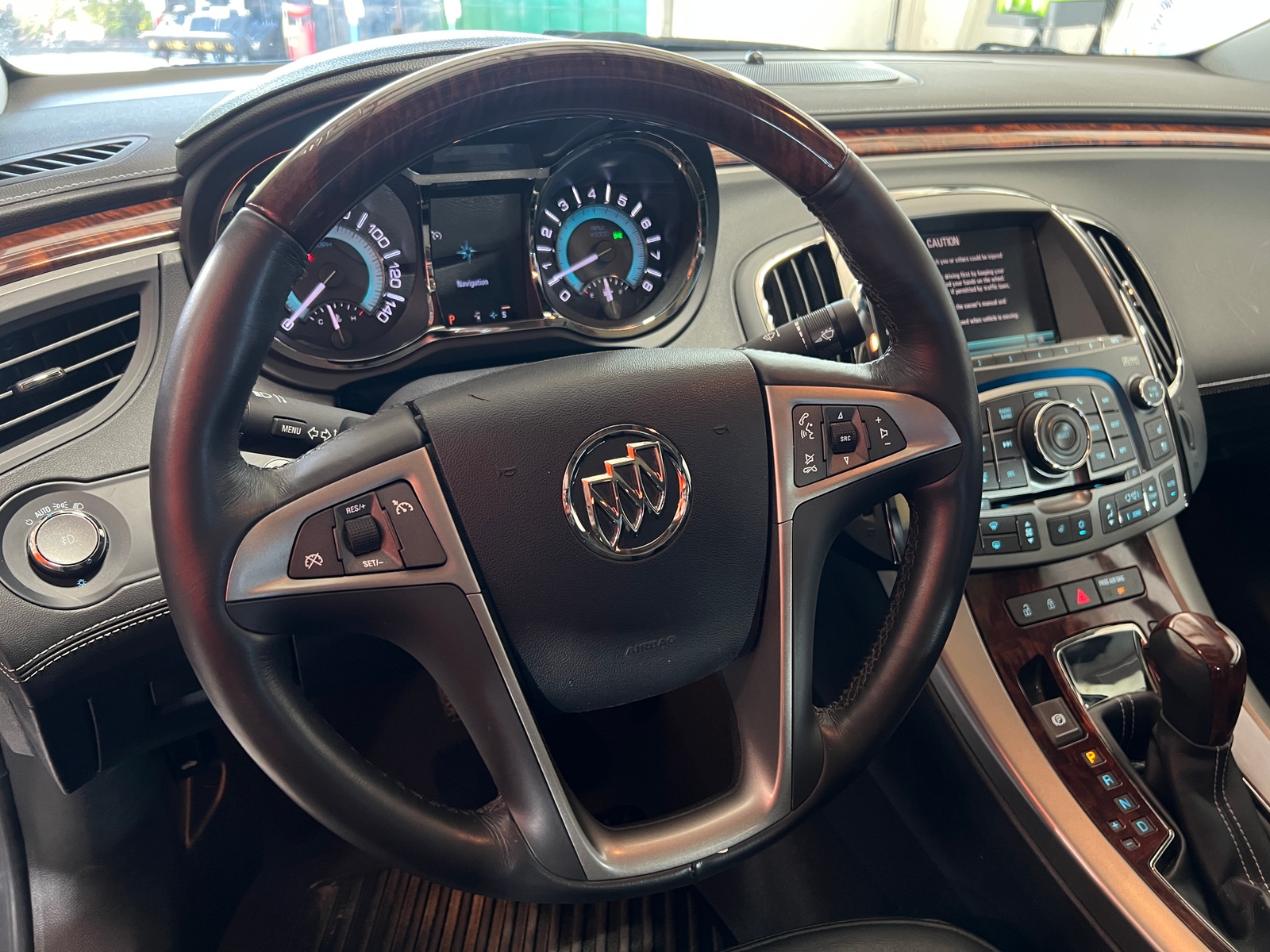 Thumbnail: 2011 Buick LaCrosse - 4