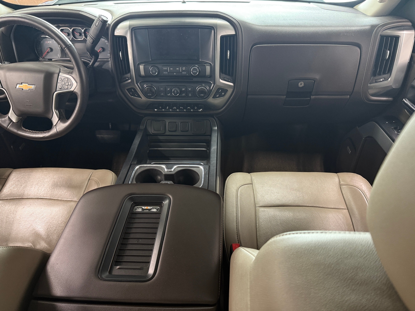 Thumbnail: 2017 Chevrolet Silverado 1500 - 2