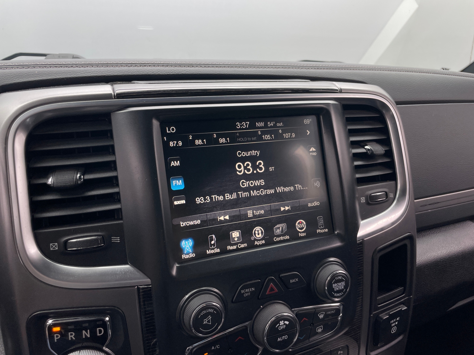 Thumbnail: 2017 RAM 1500 - 3