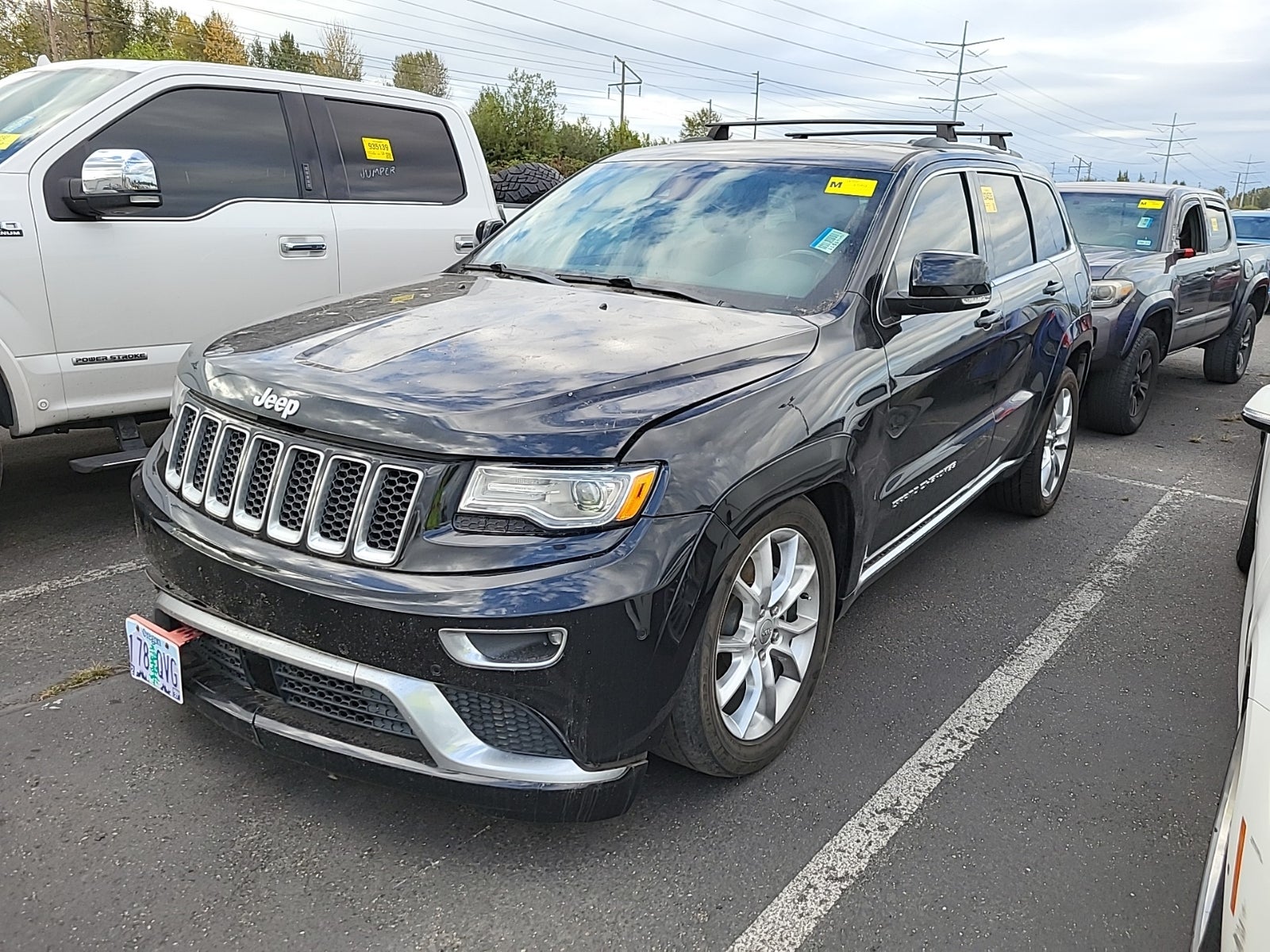 2015 Jeep Grand Cherokee Summit