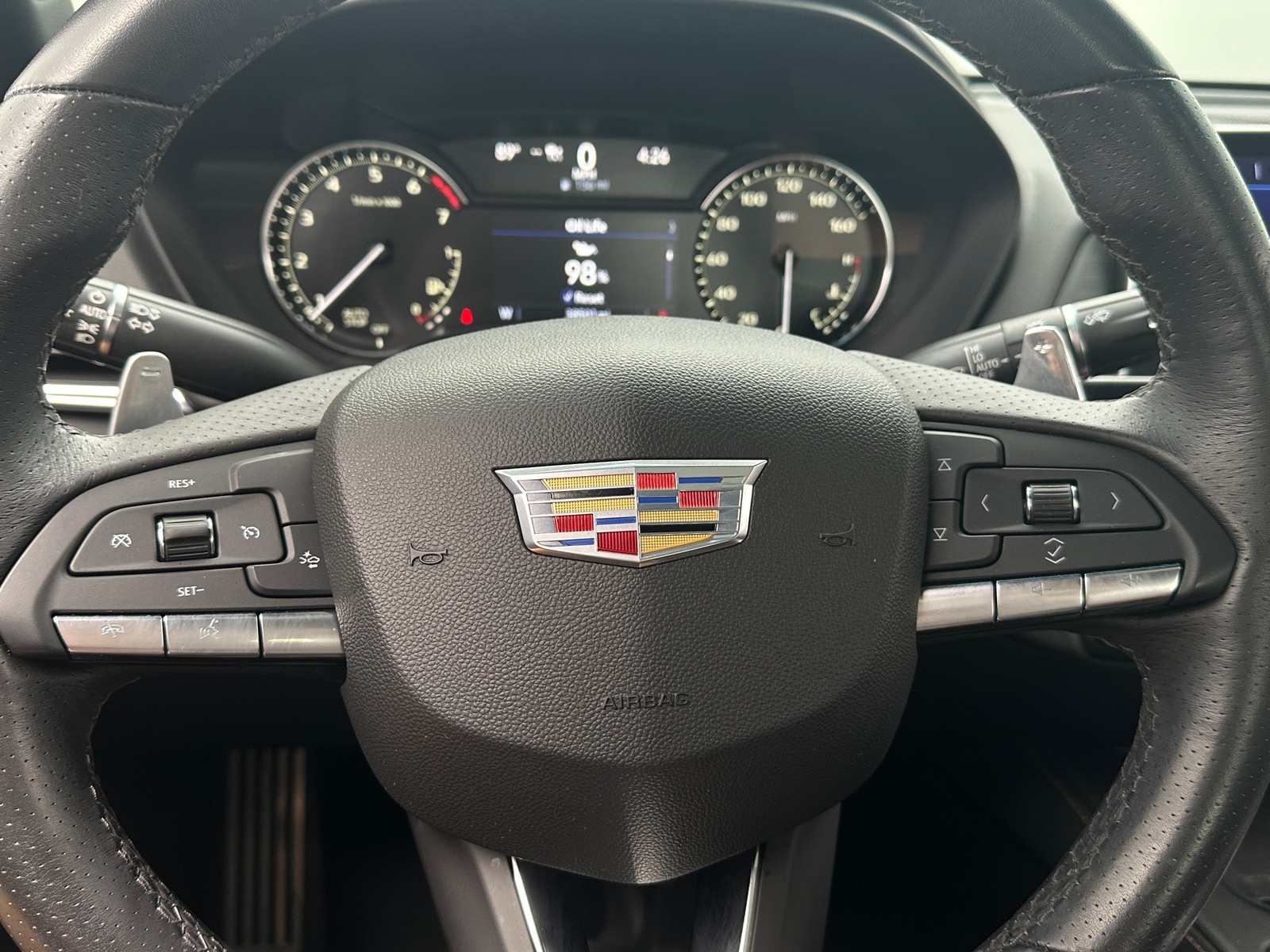 Thumbnail: 2023 Cadillac CT4 - 4