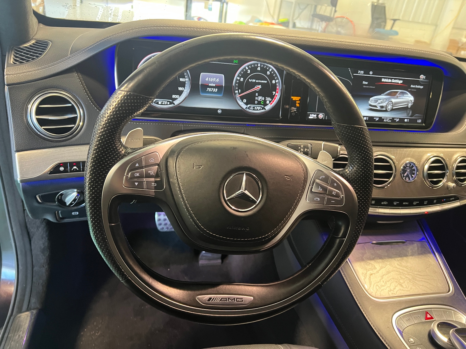 Thumbnail: 2015 Mercedes-Benz S-Class - 4