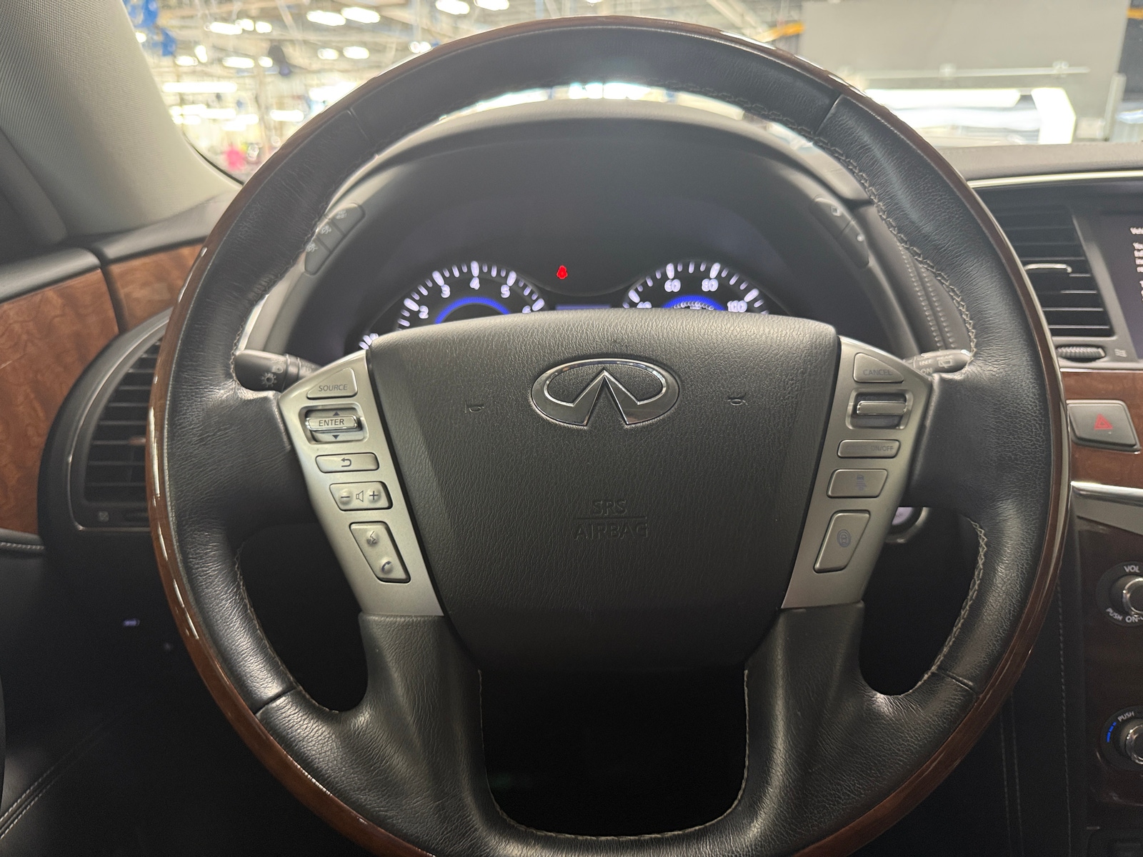 Thumbnail: 2019 INFINITI QX80 - 4