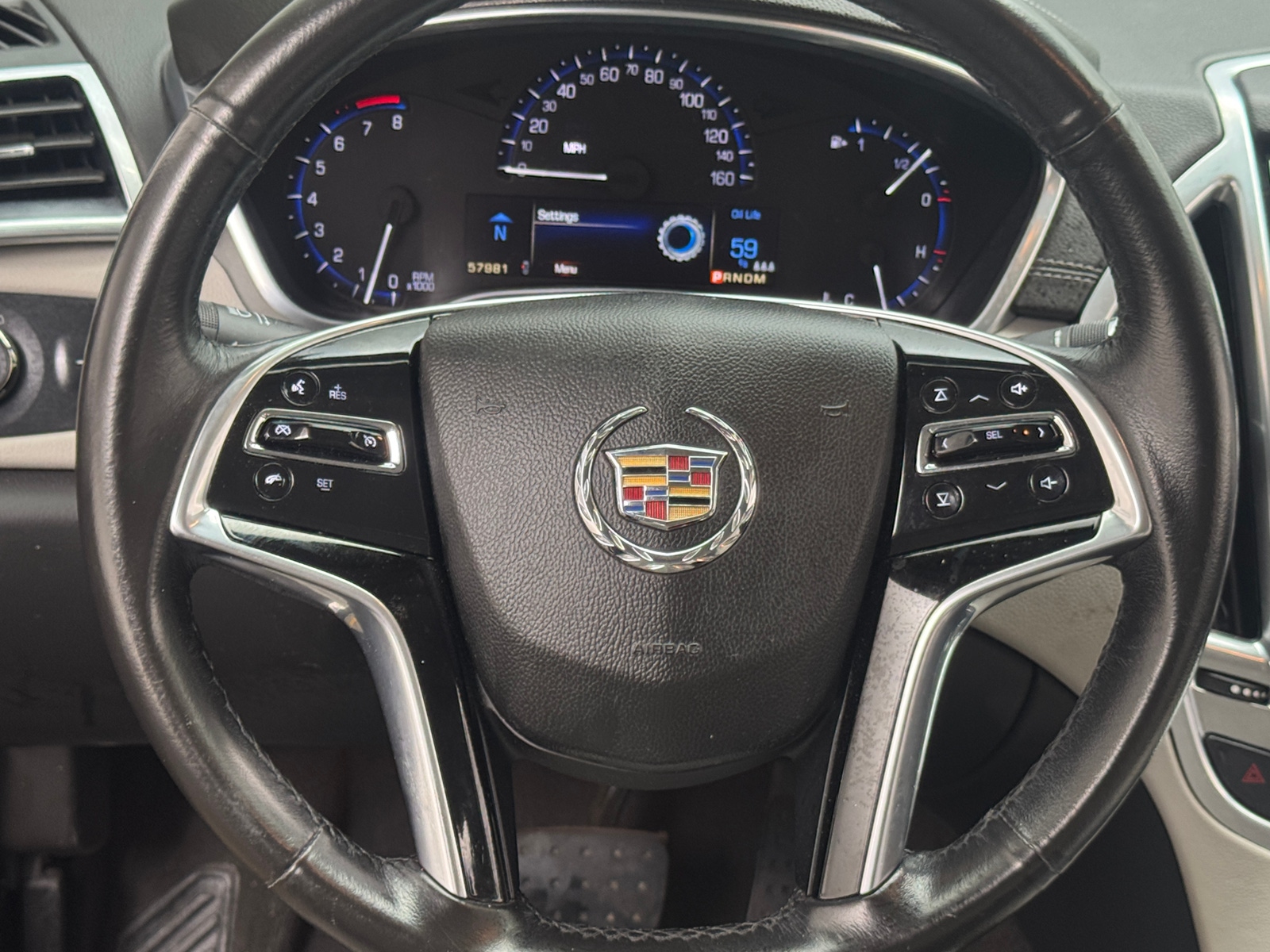 Thumbnail: 2014 Cadillac SRX - 4