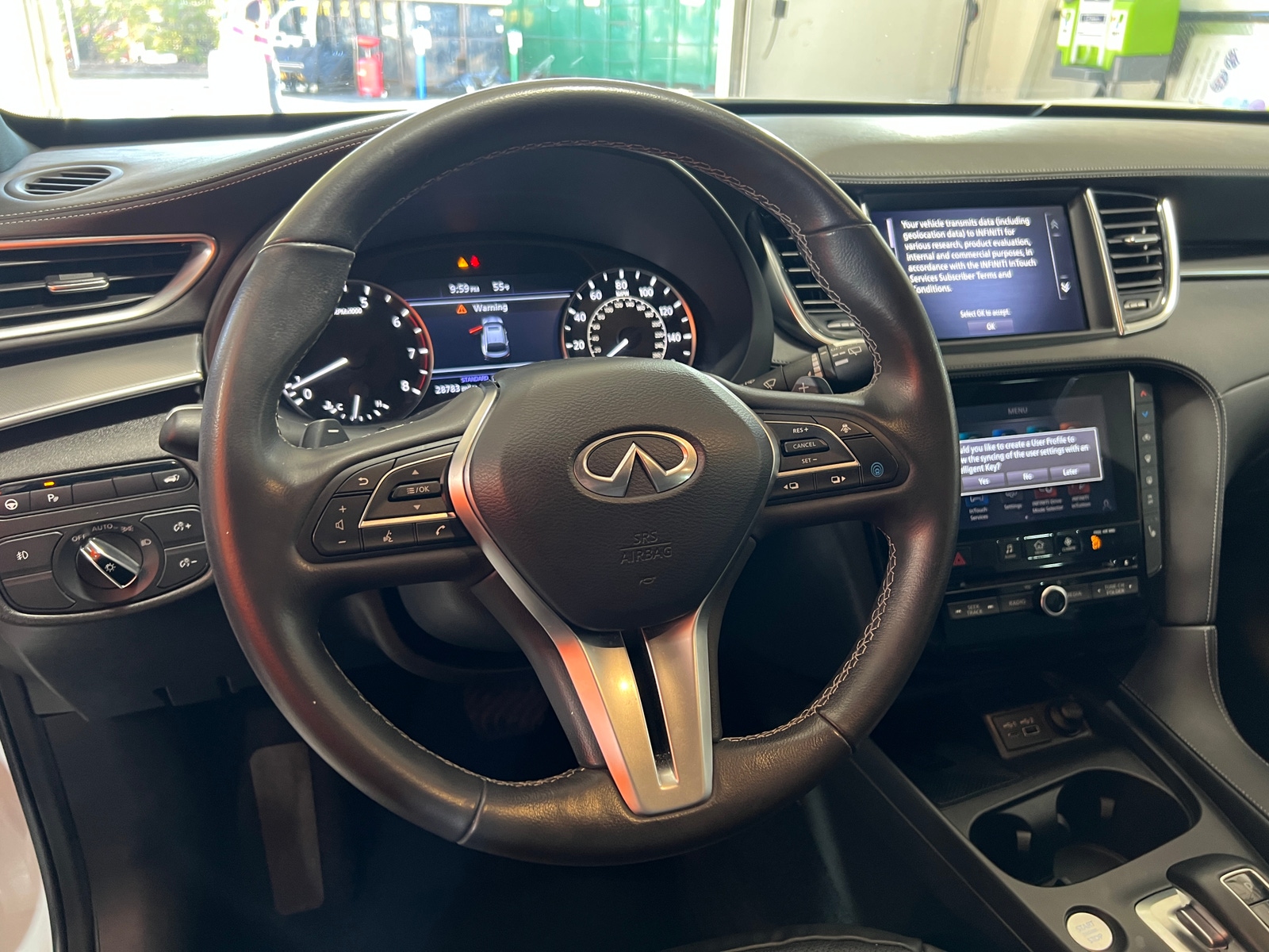 Thumbnail: 2024 INFINITI QX55 - 4