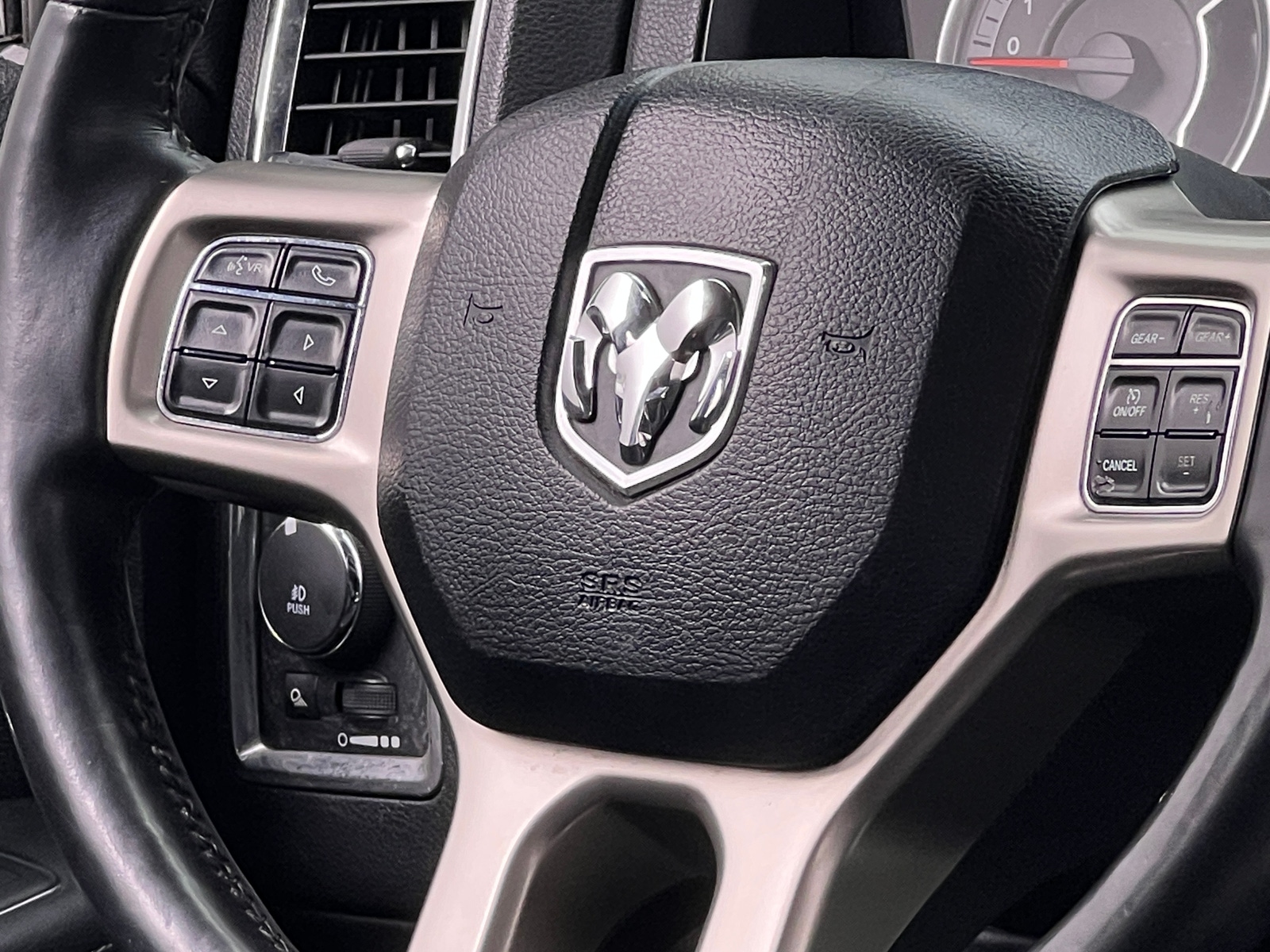 Thumbnail: 2017 RAM 1500 - 4