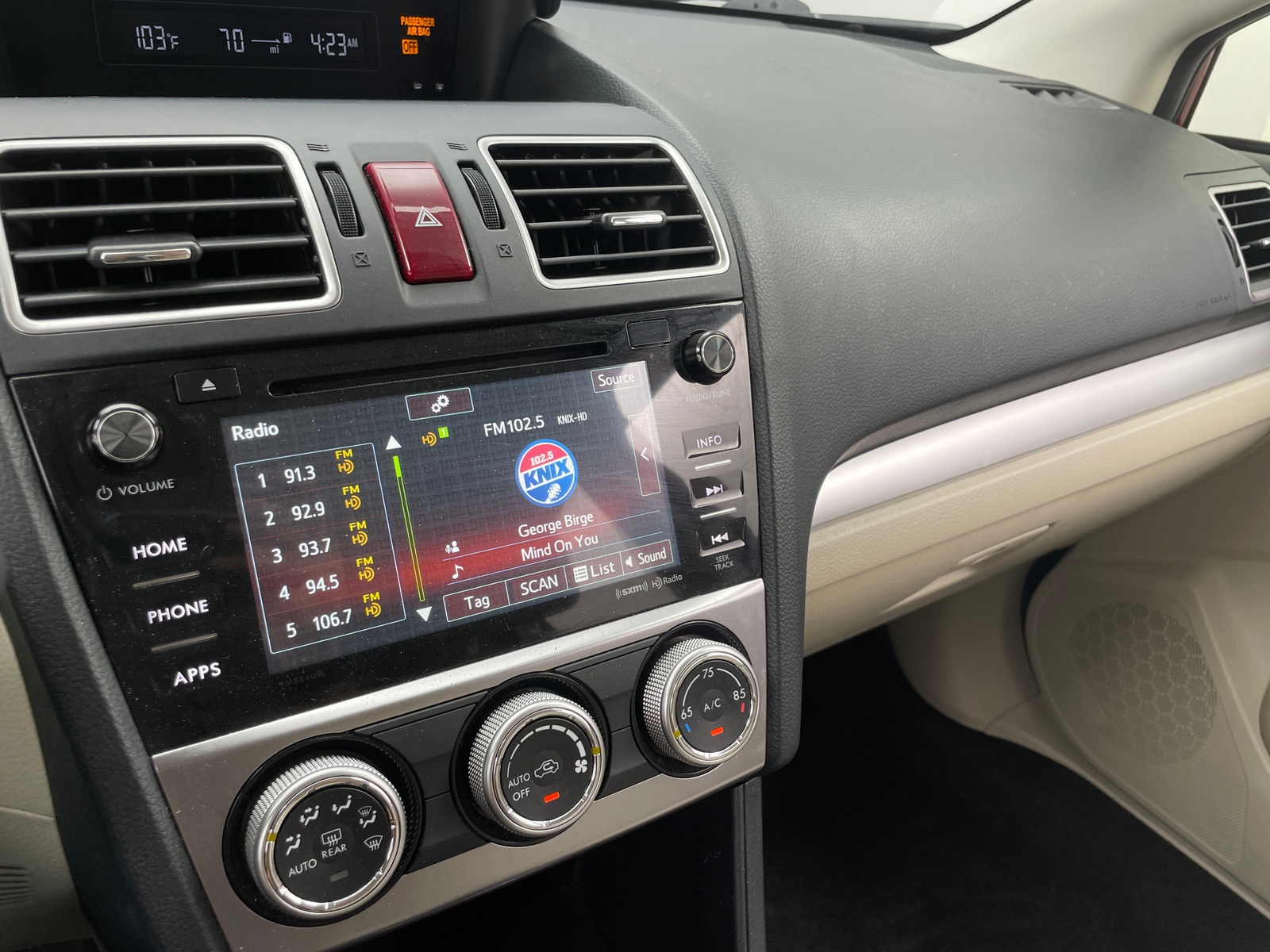 Thumbnail: 2015 Subaru XV Crosstrek - 3