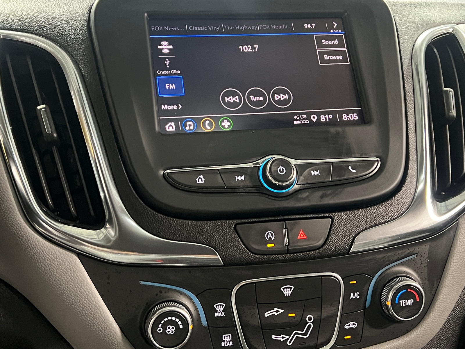 Thumbnail: 2024 Chevrolet Equinox - 4