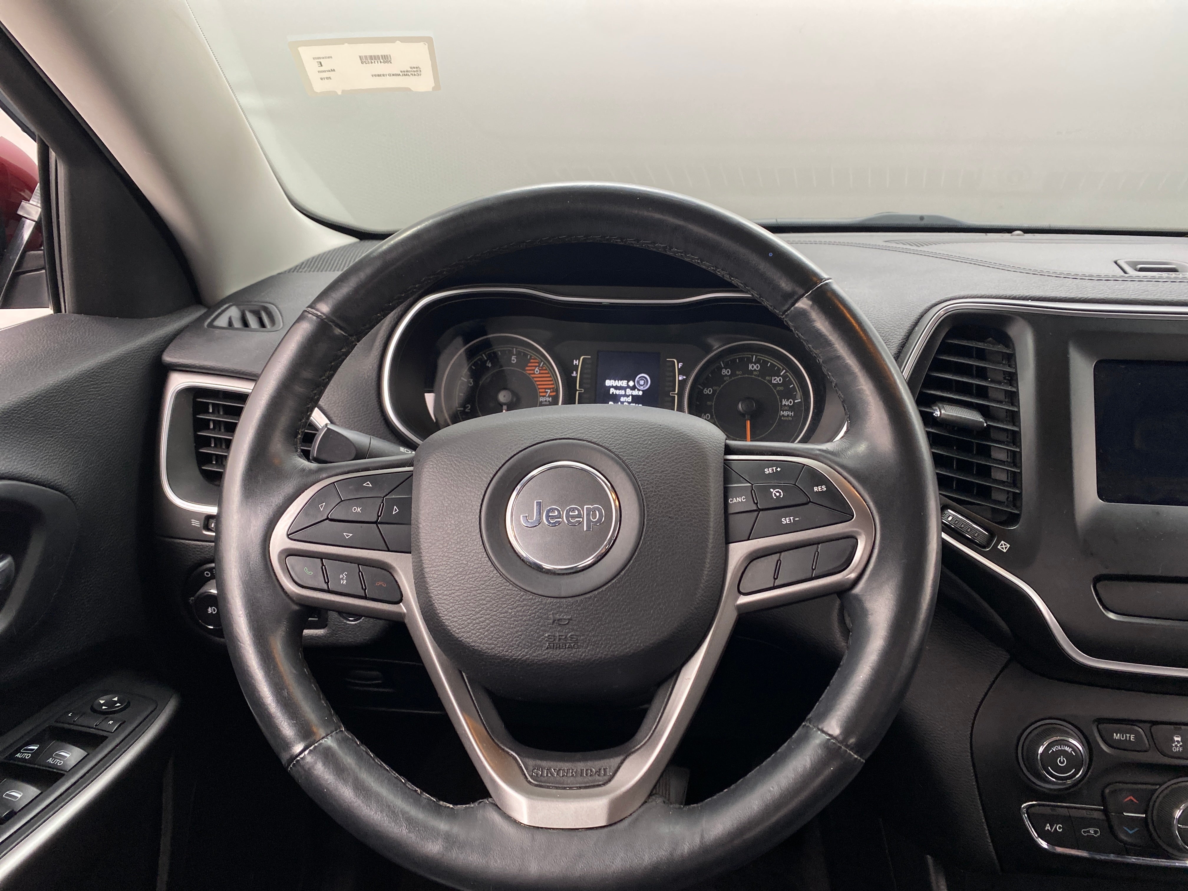 2019 Jeep Cherokee