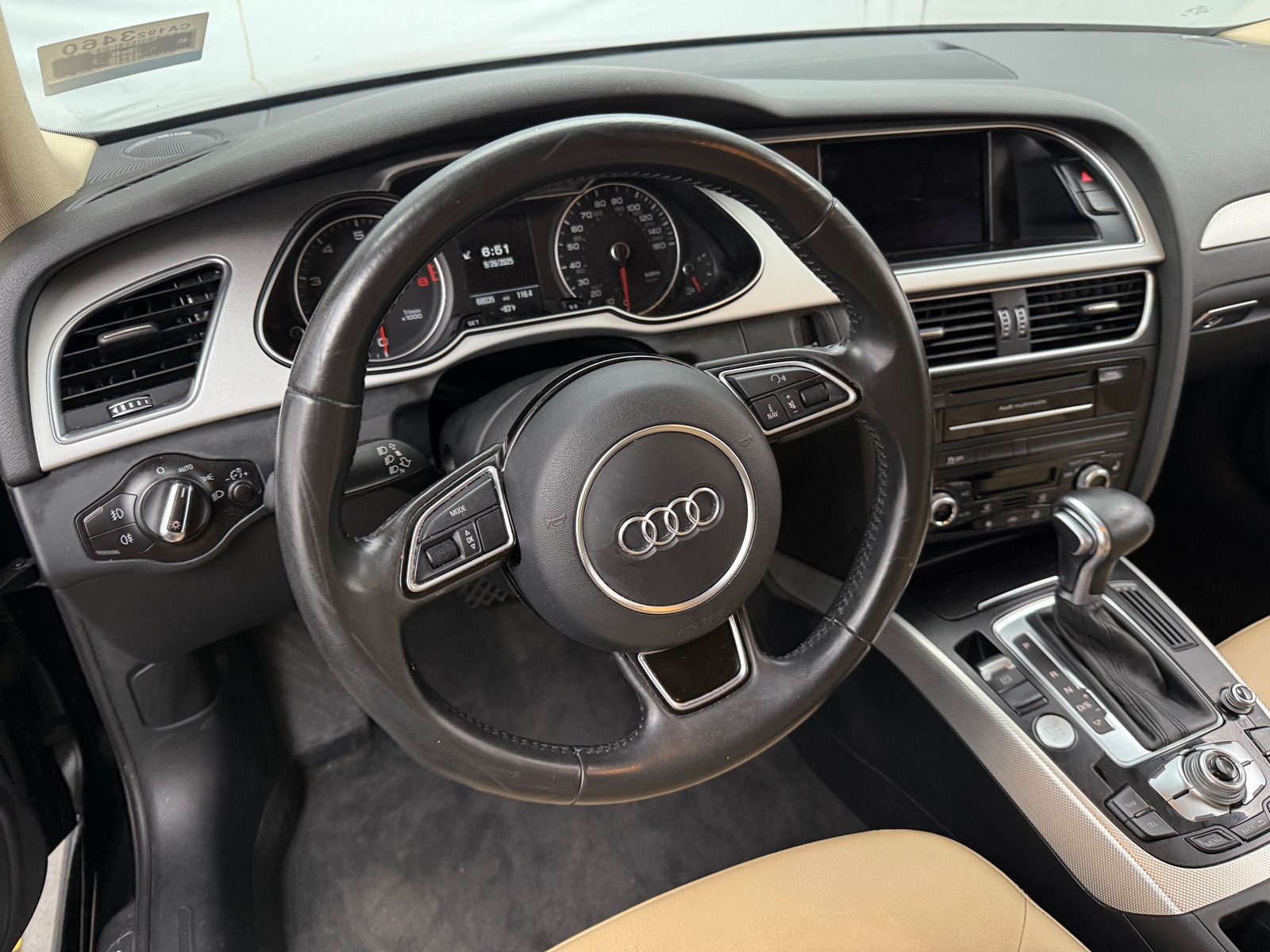 Thumbnail: 2016 Audi A4 - 4