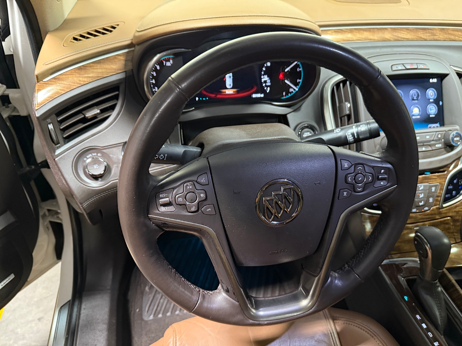 Thumbnail: 2014 Buick LaCrosse - 4