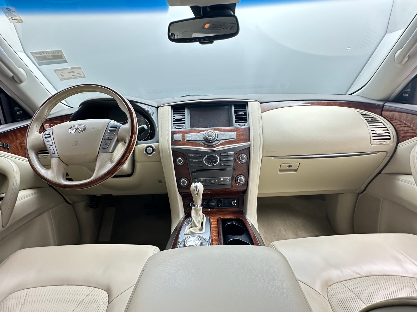 Thumbnail: 2016 INFINITI QX80 - 2