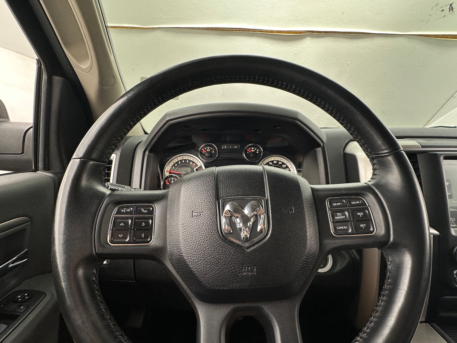 Thumbnail: 2017 RAM 1500 - 5