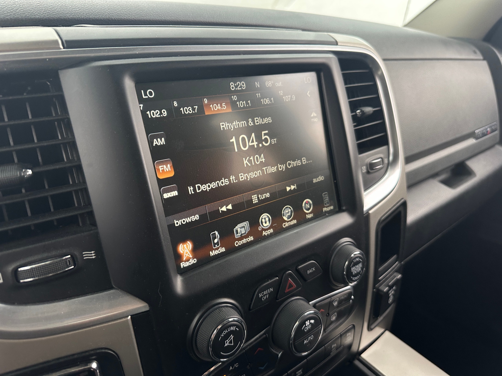 Thumbnail: 2017 RAM 1500 - 4