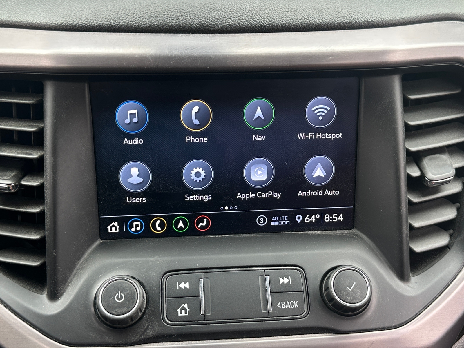 Thumbnail: 2020 GMC Acadia - 4