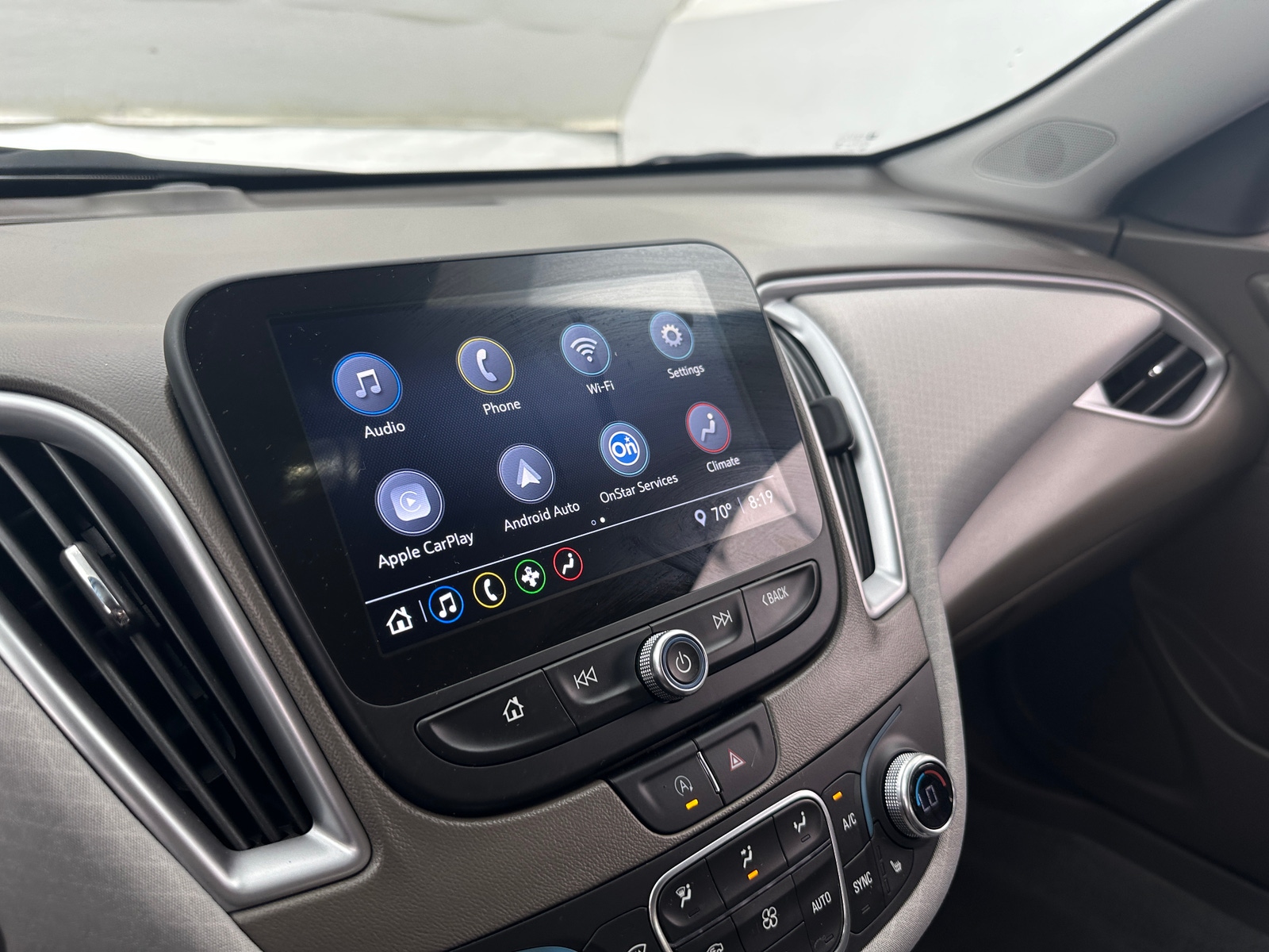 Thumbnail: 2025 Chevrolet Malibu - 4