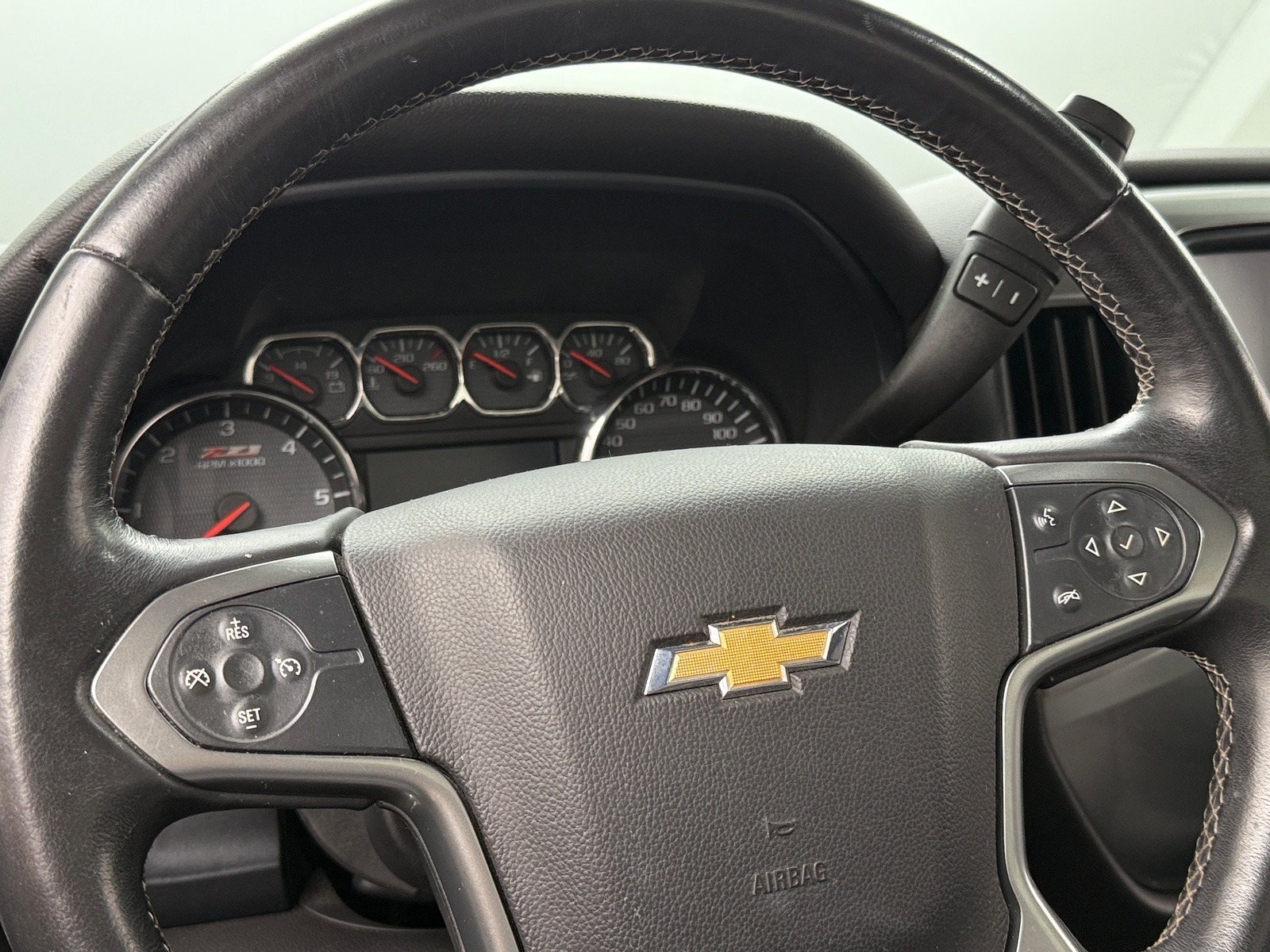 Thumbnail: 2014 Chevrolet Silverado 1500 - 4