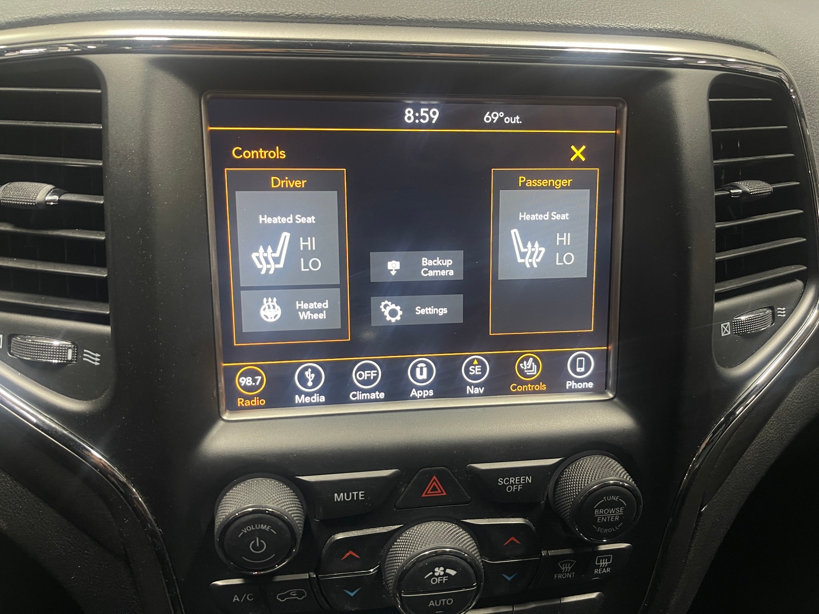 Thumbnail: 2018 Jeep Grand Cherokee - 4