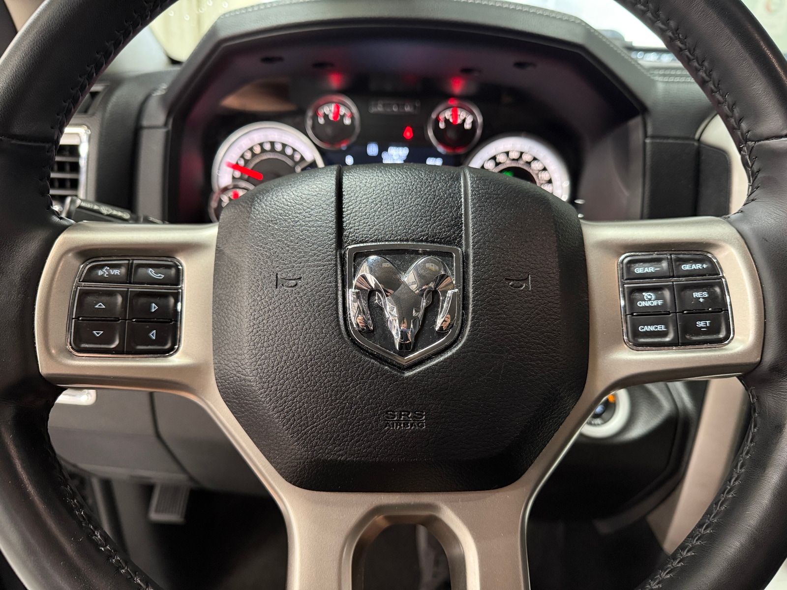 Thumbnail: 2017 RAM 1500 - 4