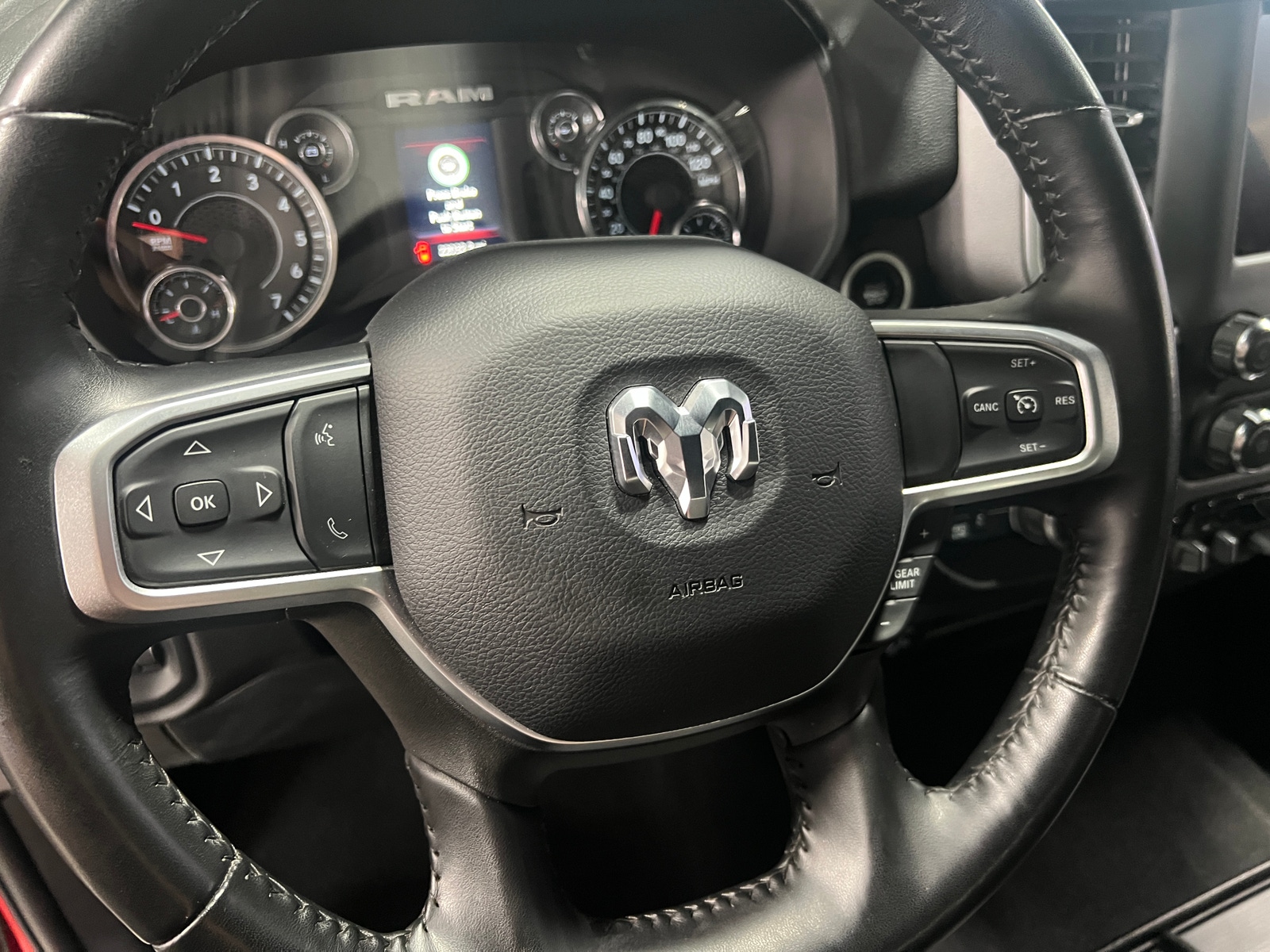Thumbnail: 2024 RAM 2500 - 5