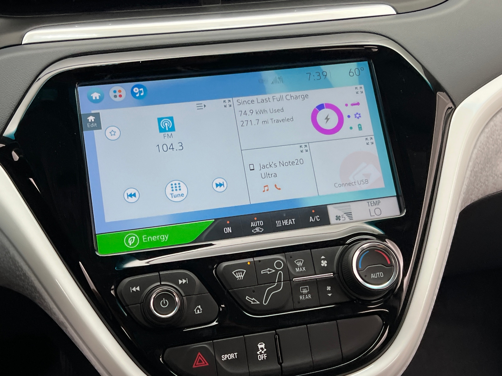 Thumbnail: 2019 Chevrolet Bolt EV - 4