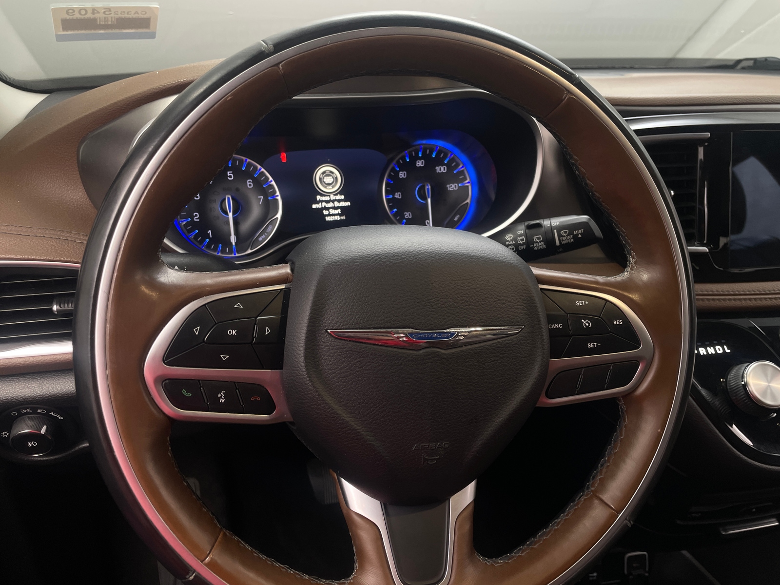 Thumbnail: 2018 Chrysler Pacifica - 4