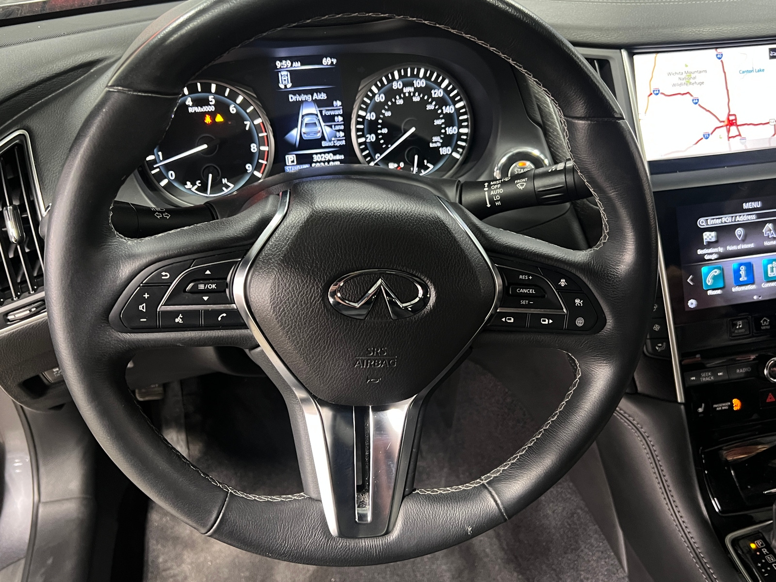Thumbnail: 2022 INFINITI Q50 - 4