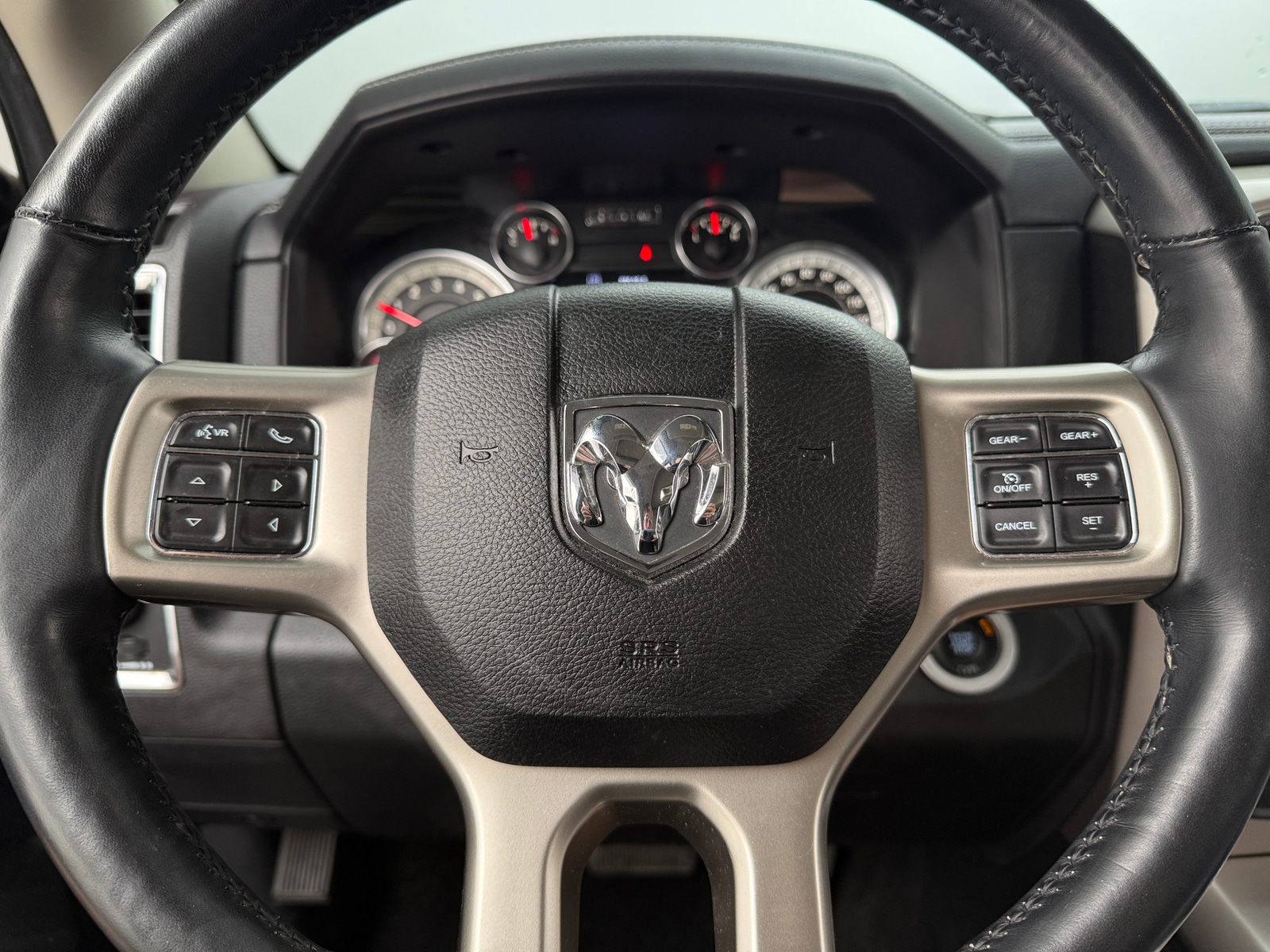 Thumbnail: 2017 RAM 1500 - 4
