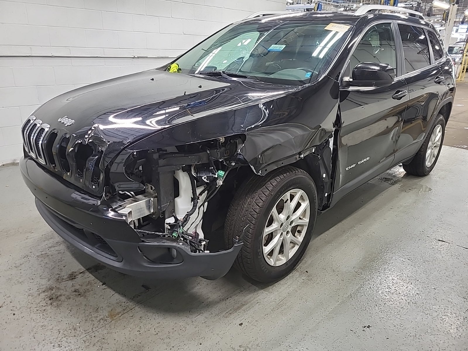 2017 Jeep Cherokee Latitude