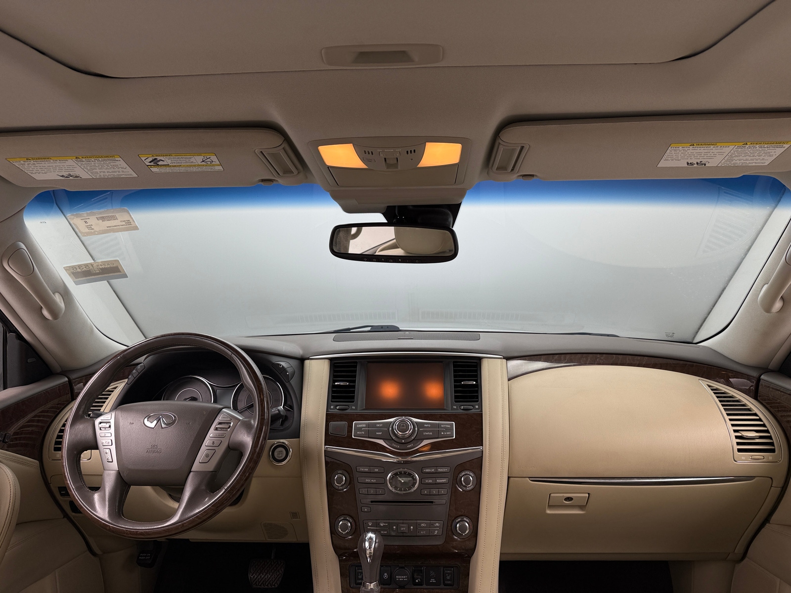 Thumbnail: 2017 INFINITI QX80 - 2