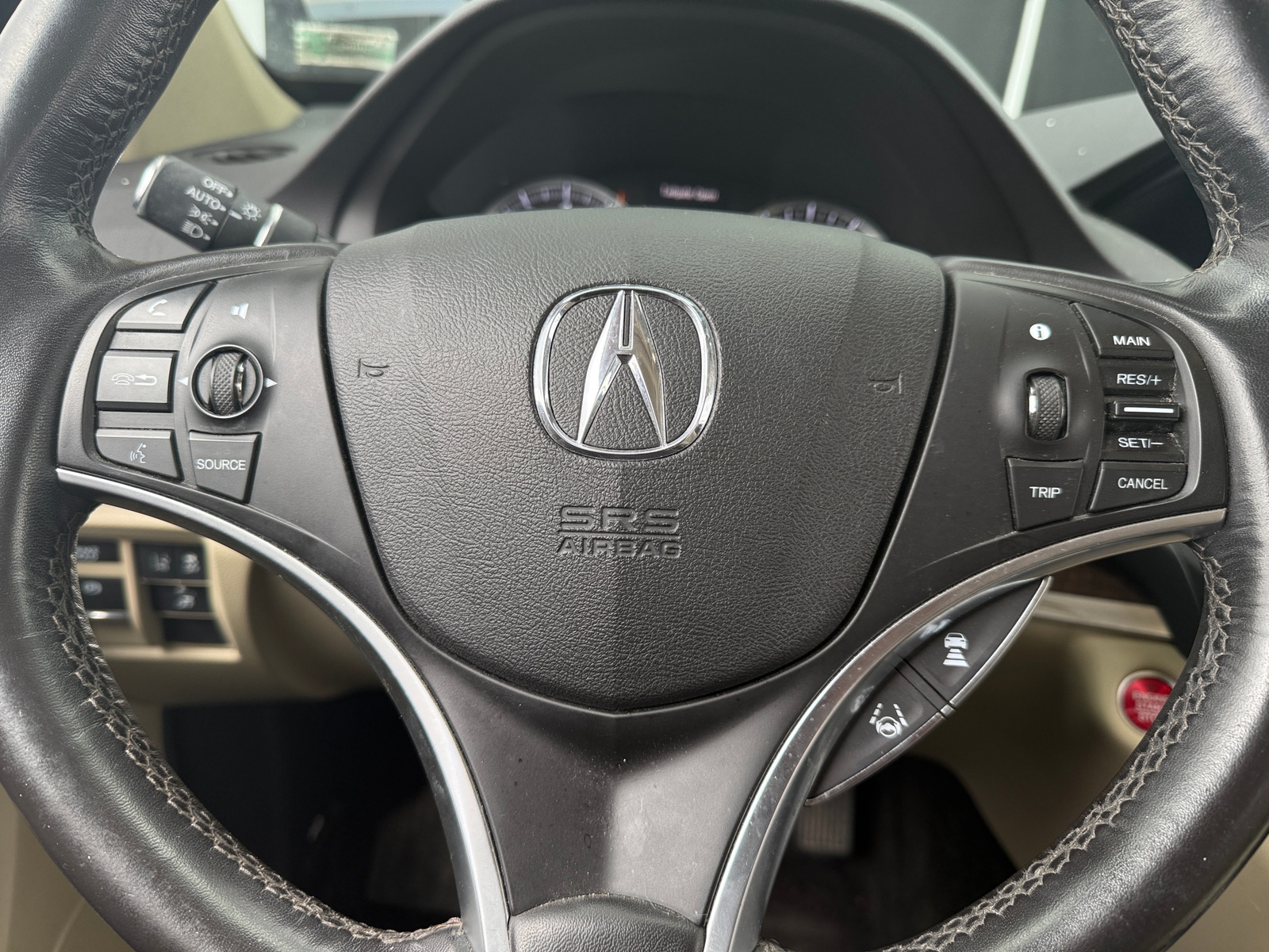 Thumbnail: 2017 Acura MDX - 4