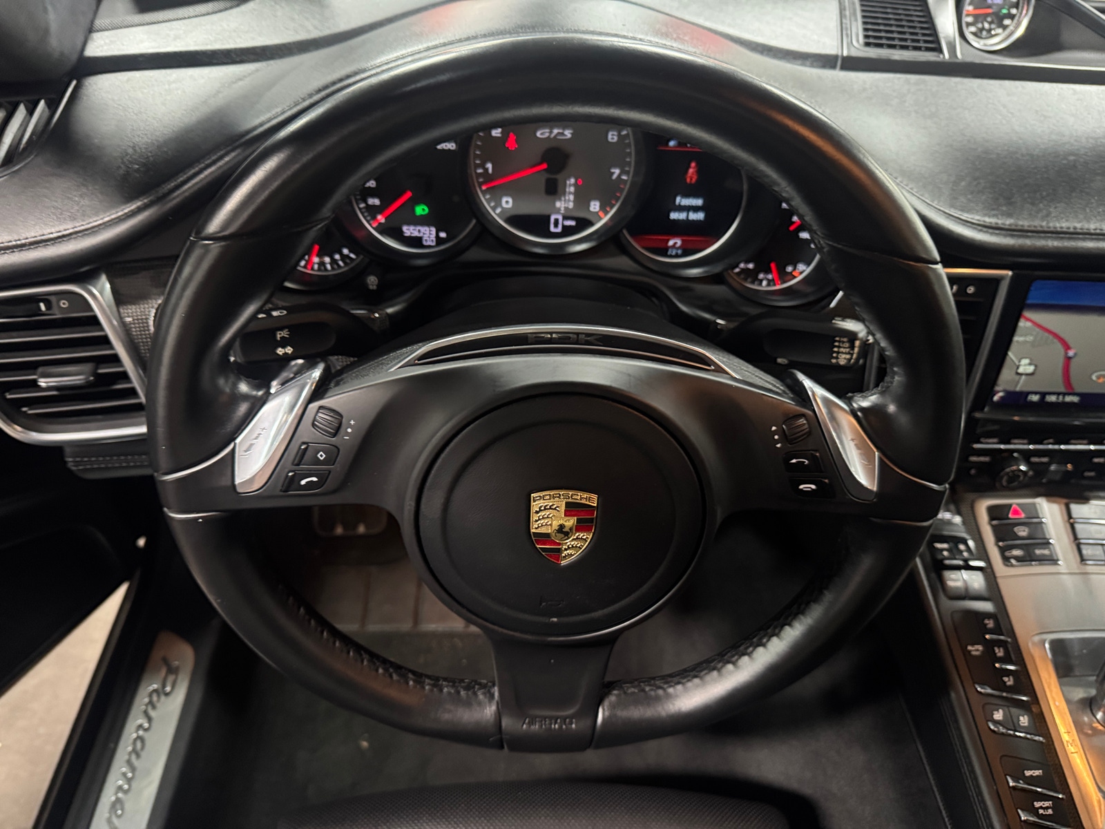 Thumbnail: 2014 Porsche Panamera - 4