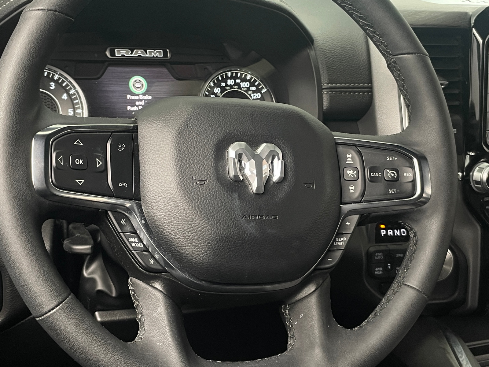 Thumbnail: 2025 RAM 1500 - 4