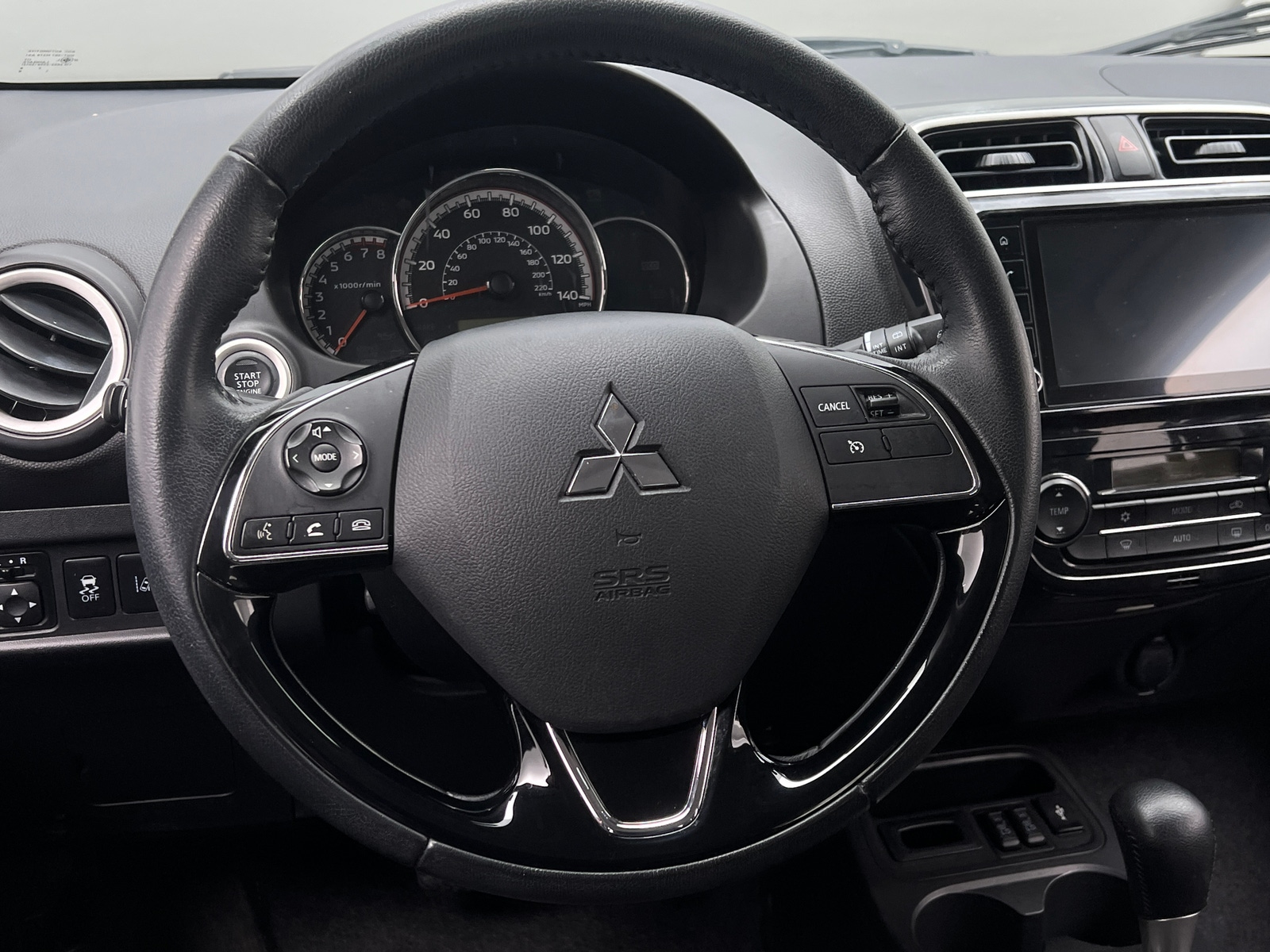 Thumbnail: 2021 Mitsubishi Mirage - 4