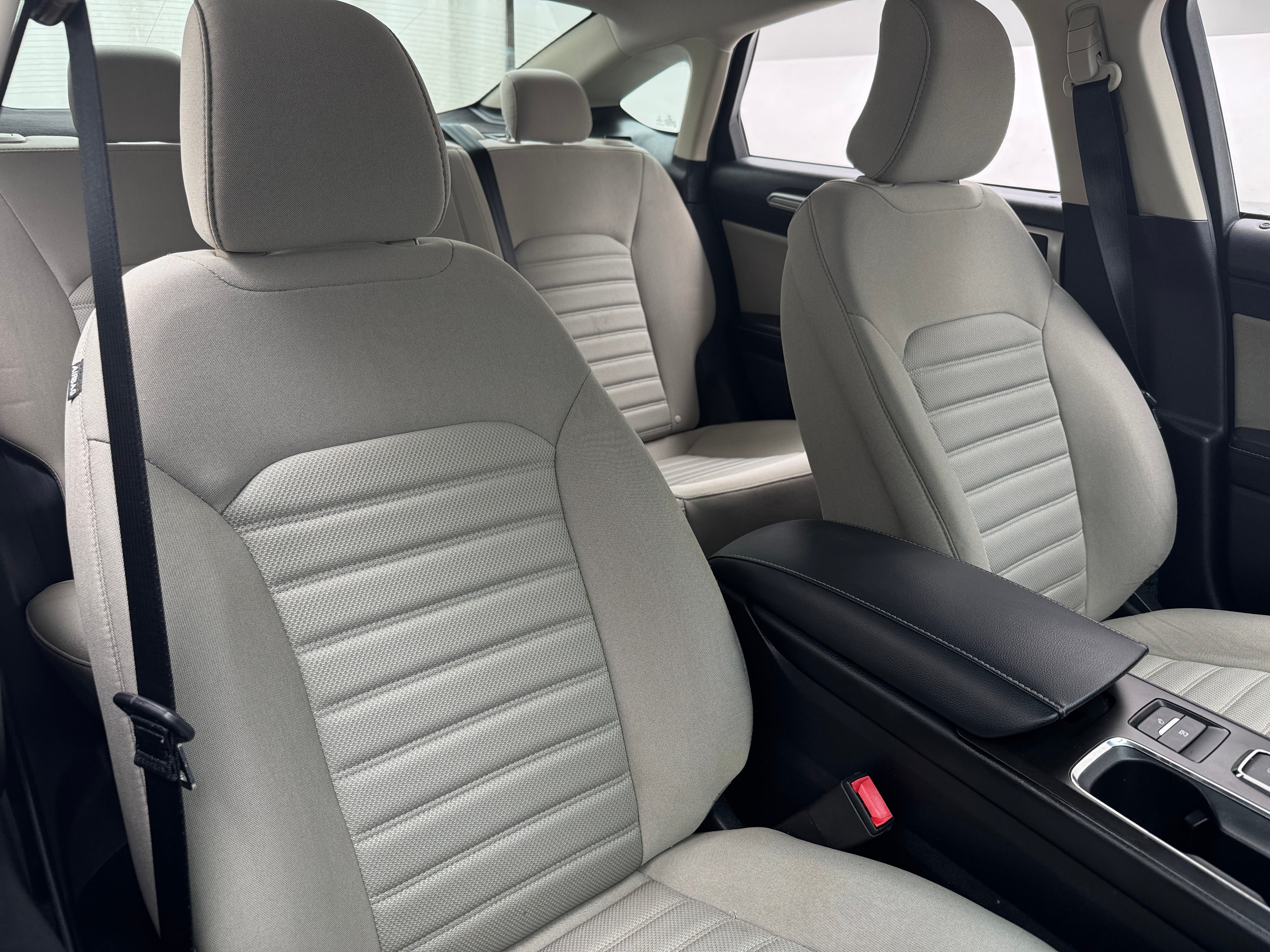 2018 Ford Fusion Hybrid