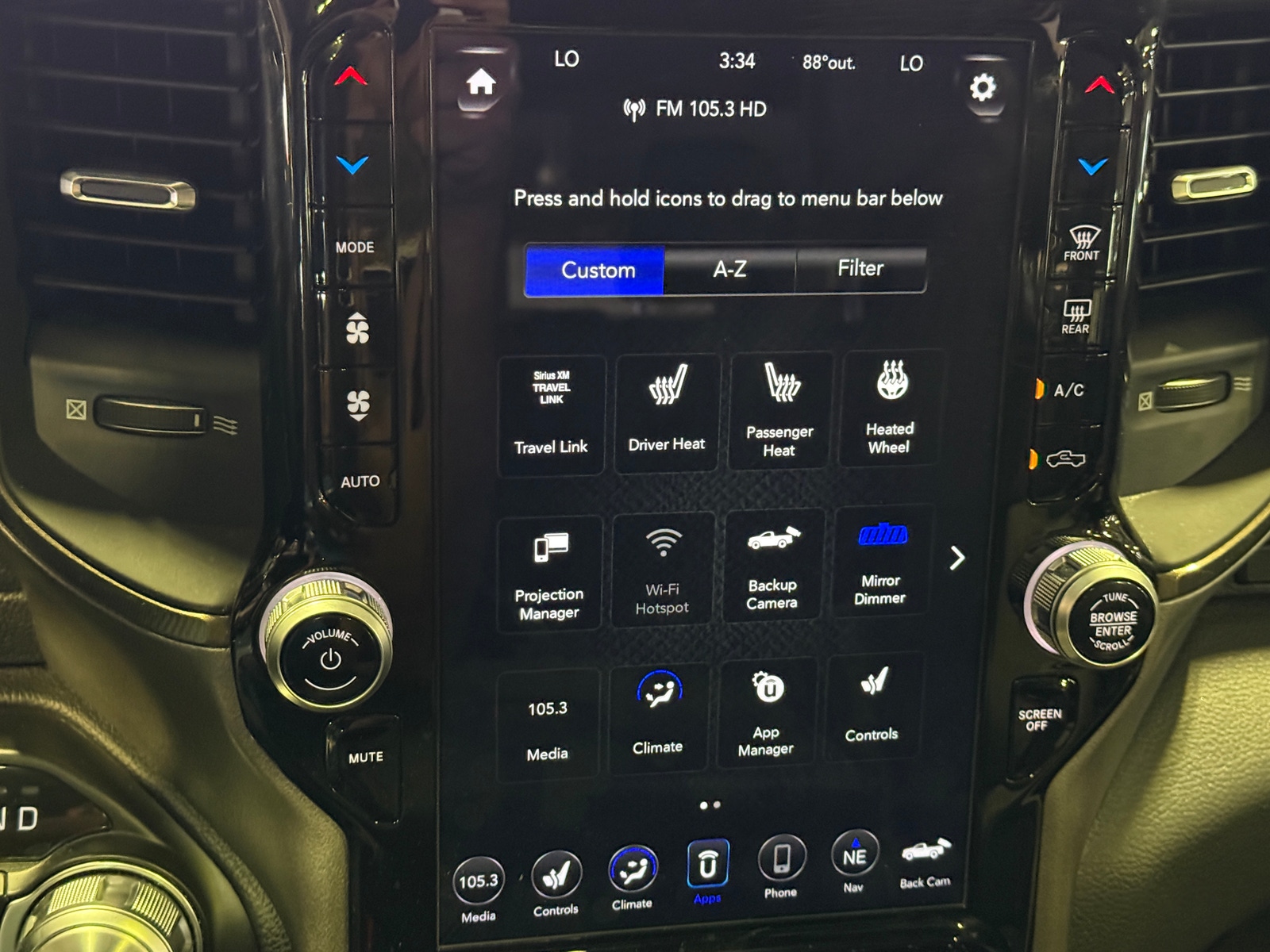 Thumbnail: 2021 RAM 1500 - 3