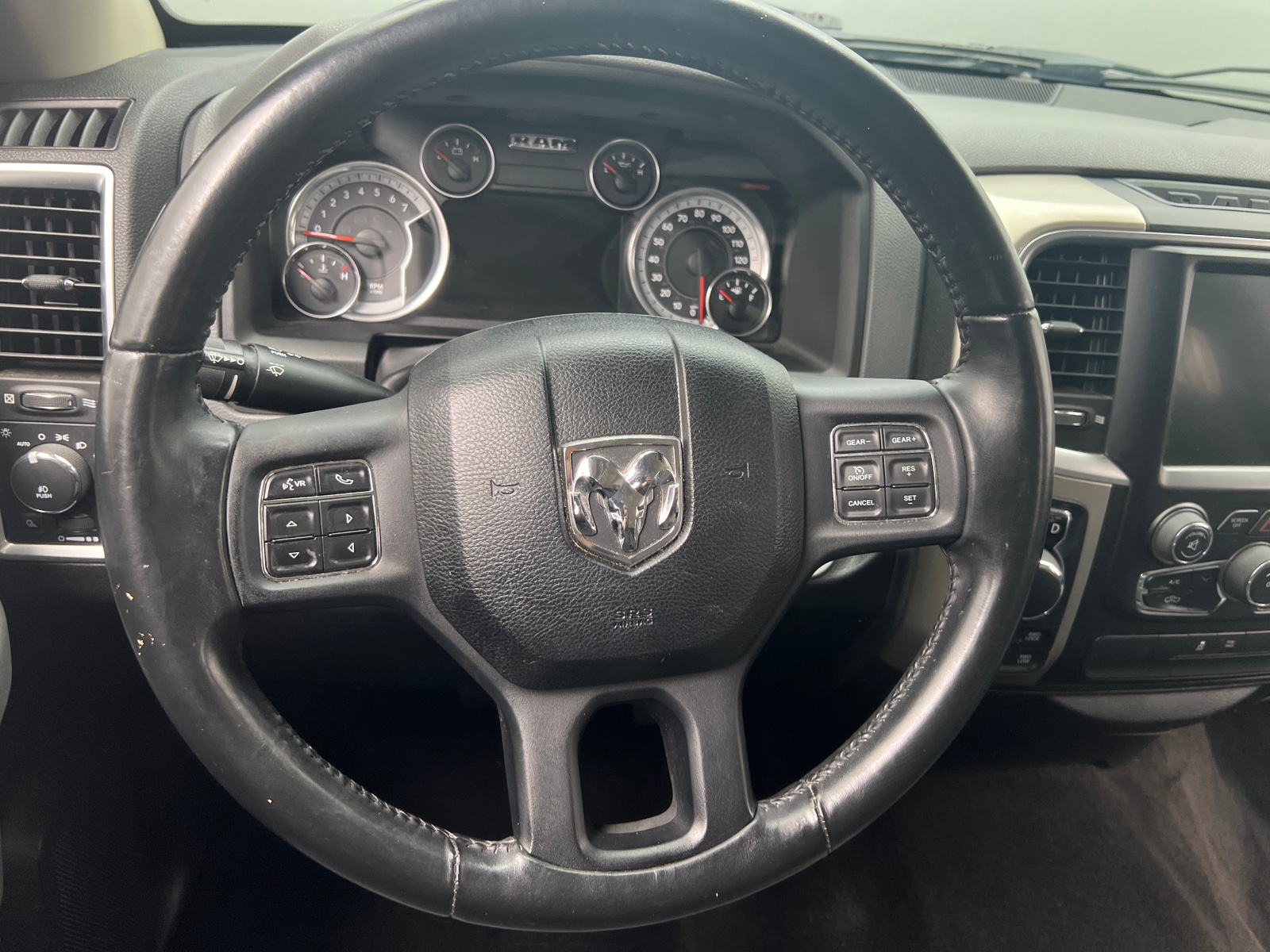 Thumbnail: 2014 RAM 1500 - 5