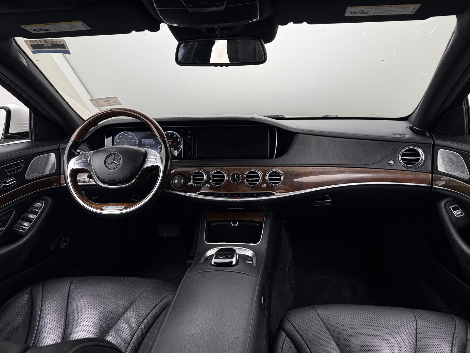Thumbnail: 2015 Mercedes-Benz S-Class - 2