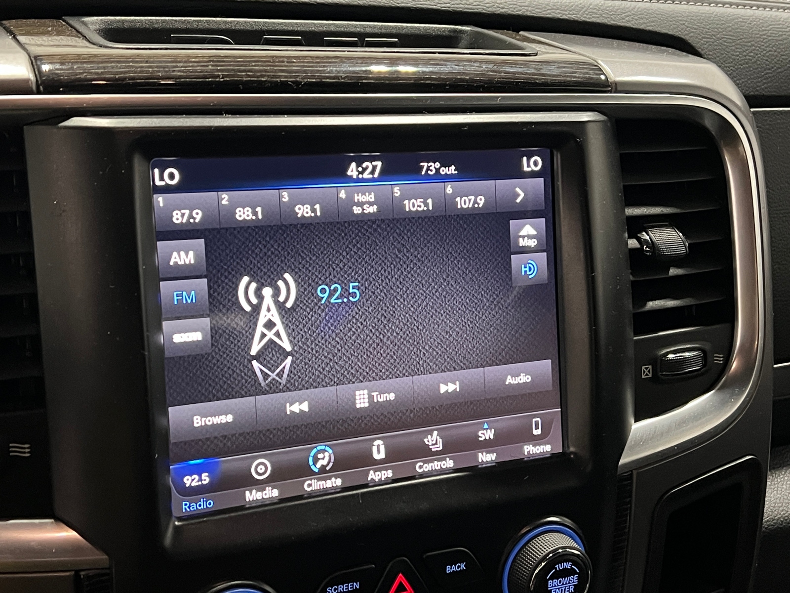 Thumbnail: 2018 RAM 1500 - 3